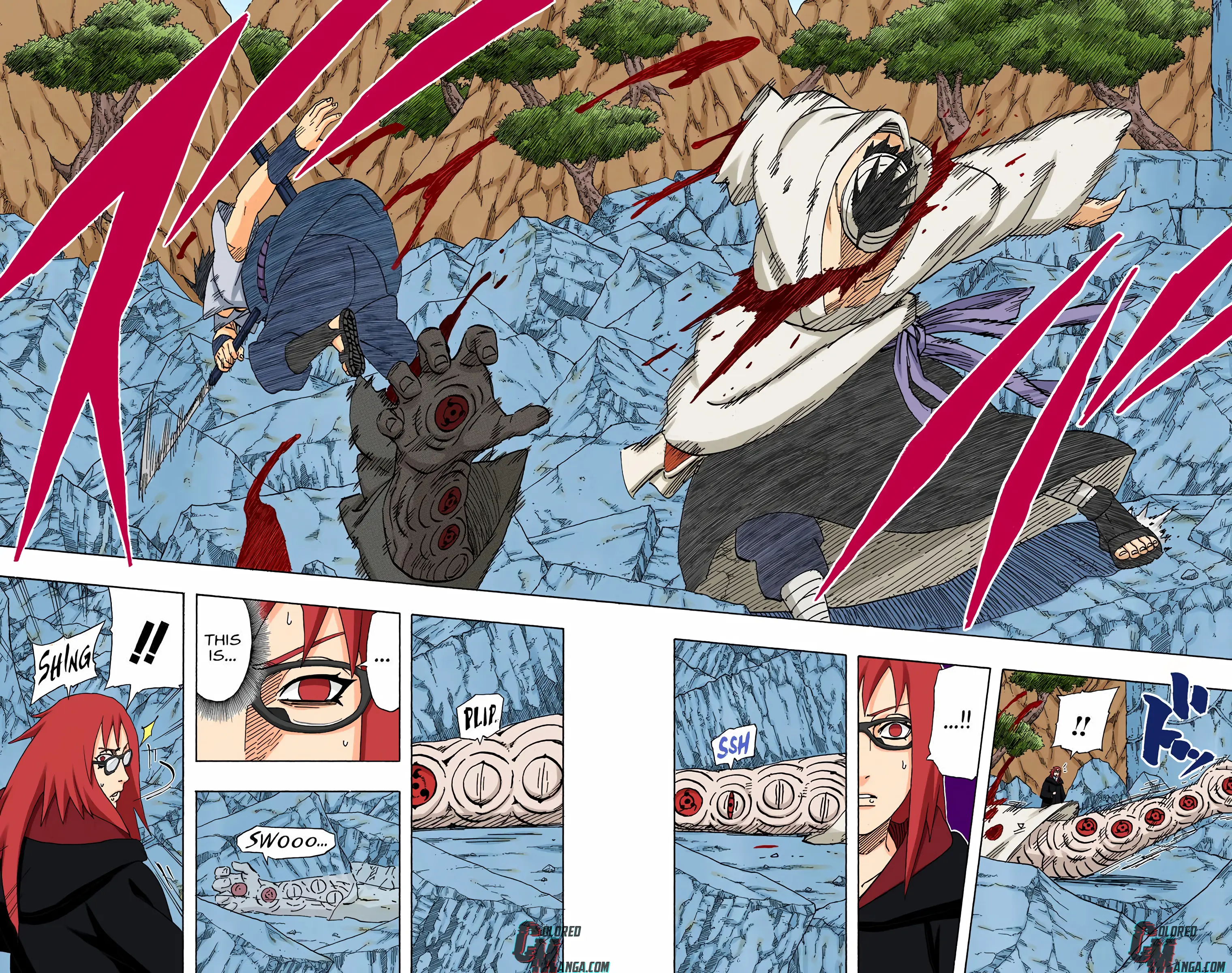 Naruto Colored Manga Online, chapter 477, page 14