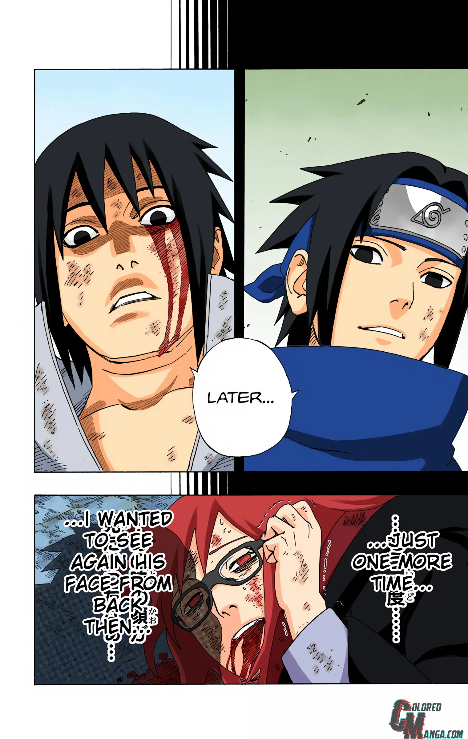 Naruto Colored Manga Online, chapter 482, page 12