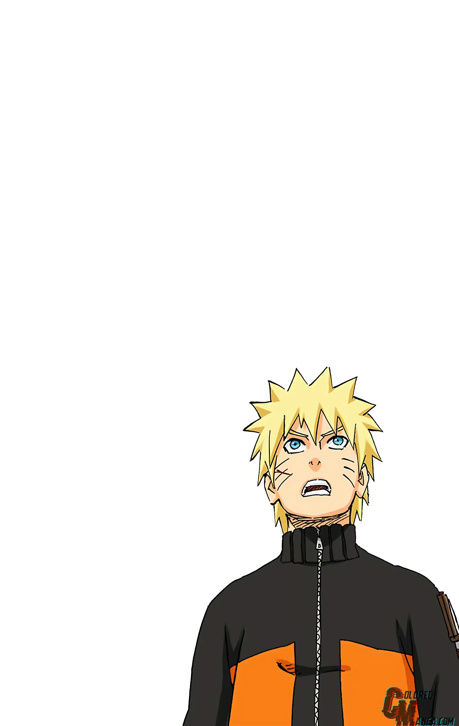 Naruto Colored Manga Online, chapter 485, page 17