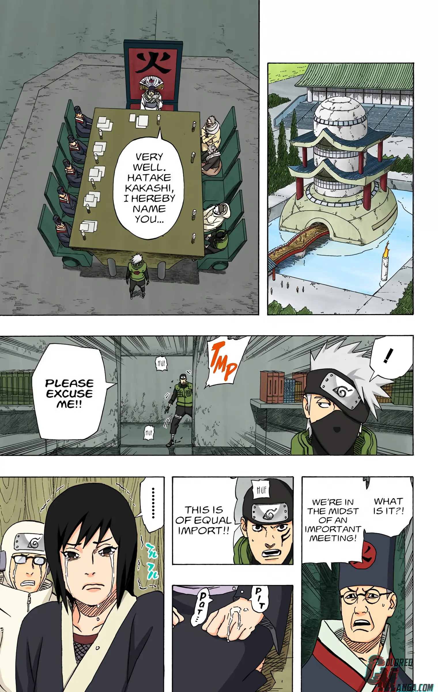 Naruto Colored Manga Online, chapter 488, page 15