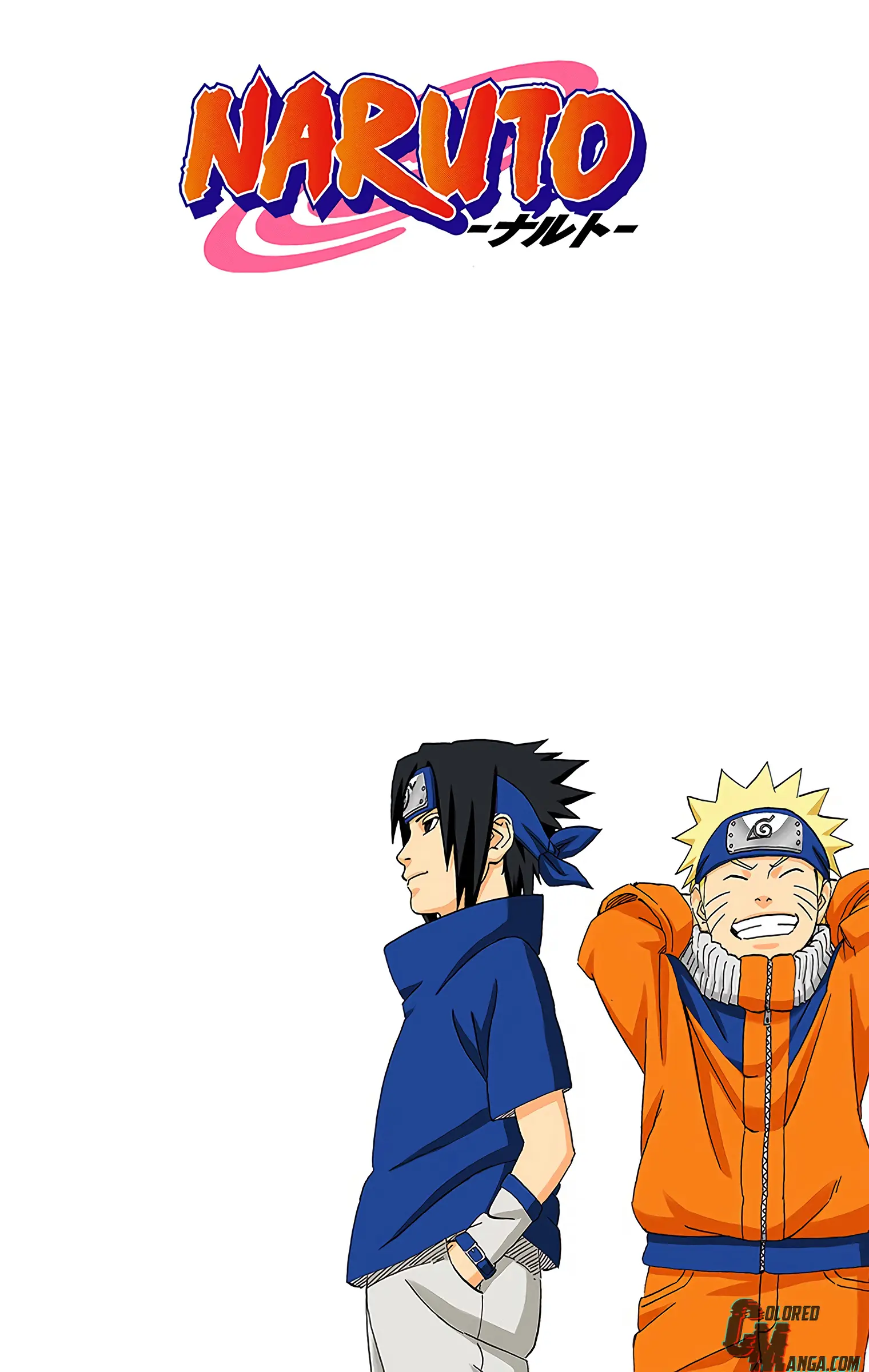 Naruto Colored Manga Online, chapter 489, page 3