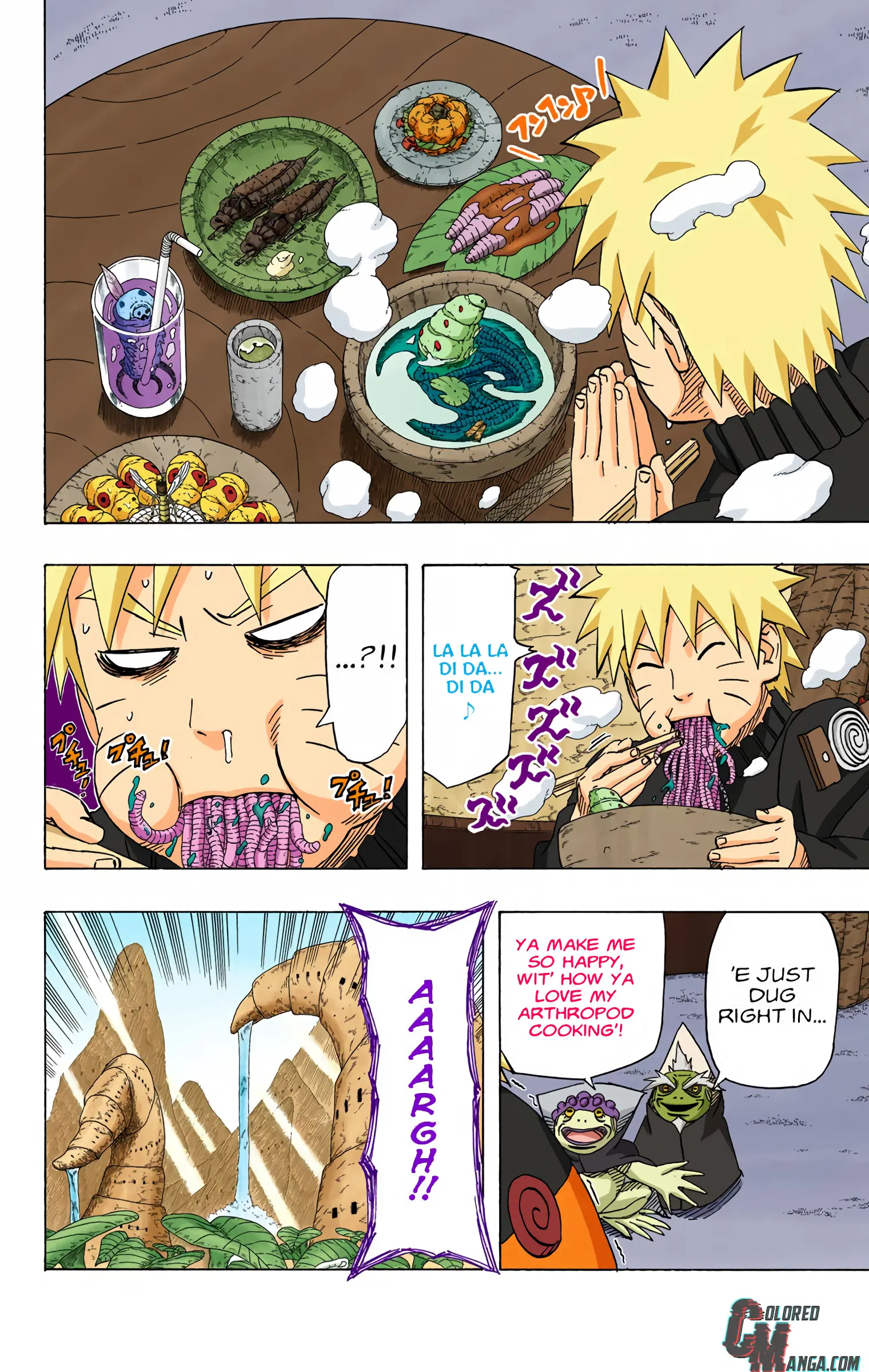 Naruto Colored Manga Online, chapter 489, page 11