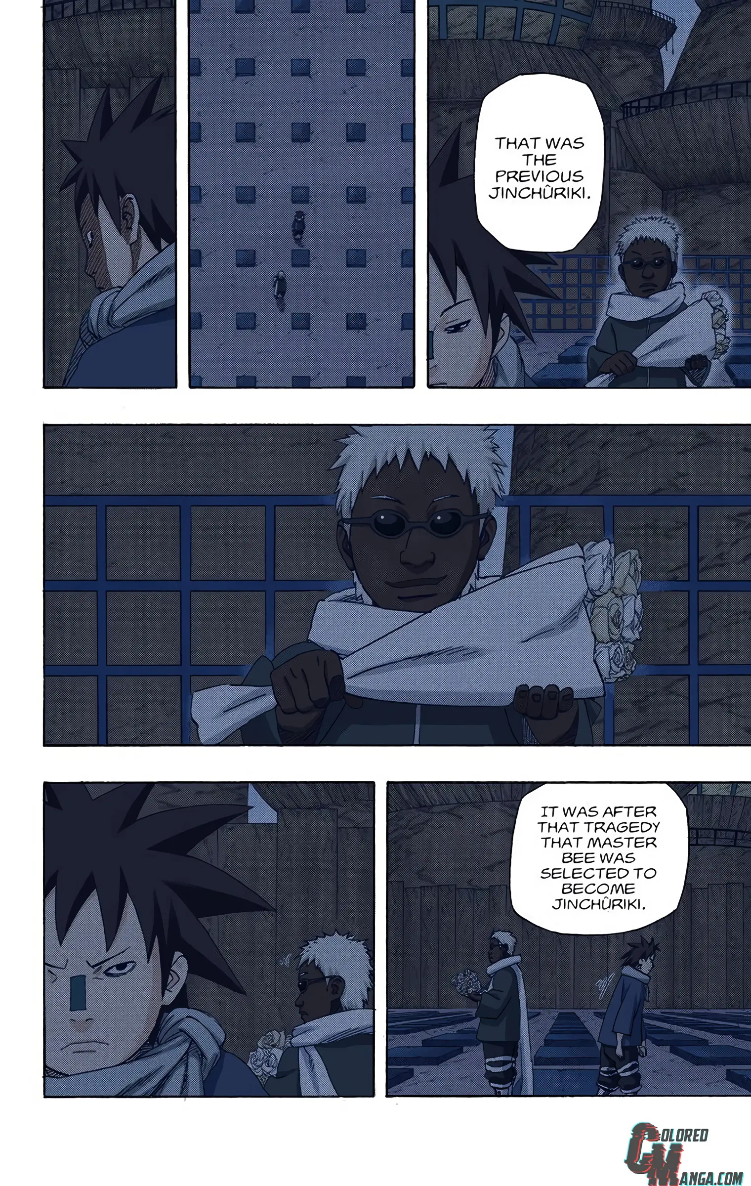 Naruto Colored Manga Online, chapter 494, page 6