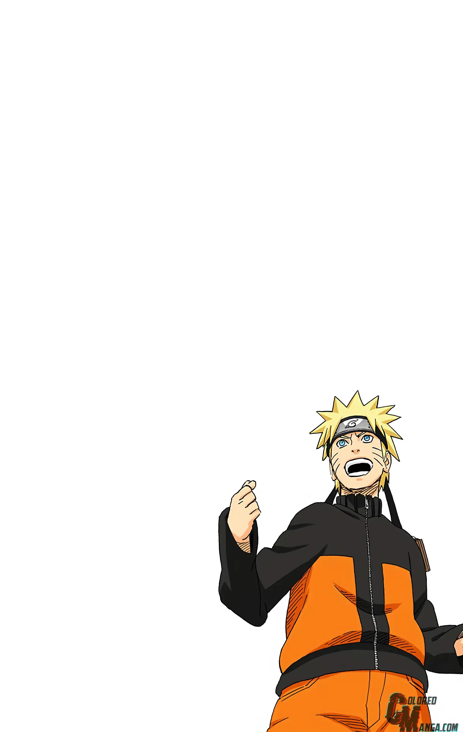 Naruto Colored Manga Online, chapter 495, page 23