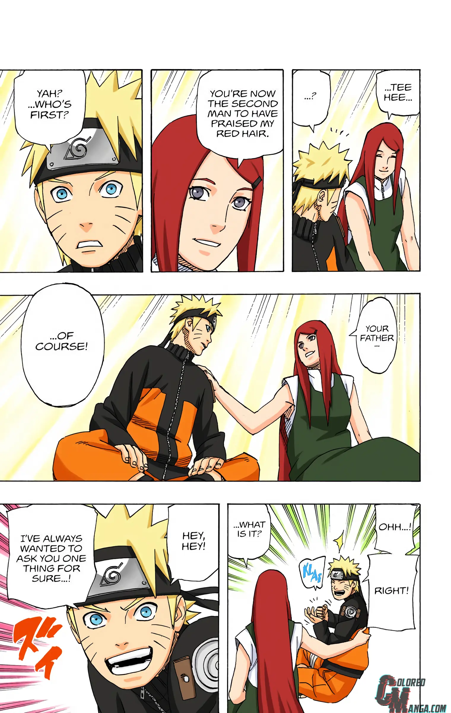 Naruto Colored Manga Online, chapter 498, page 9
