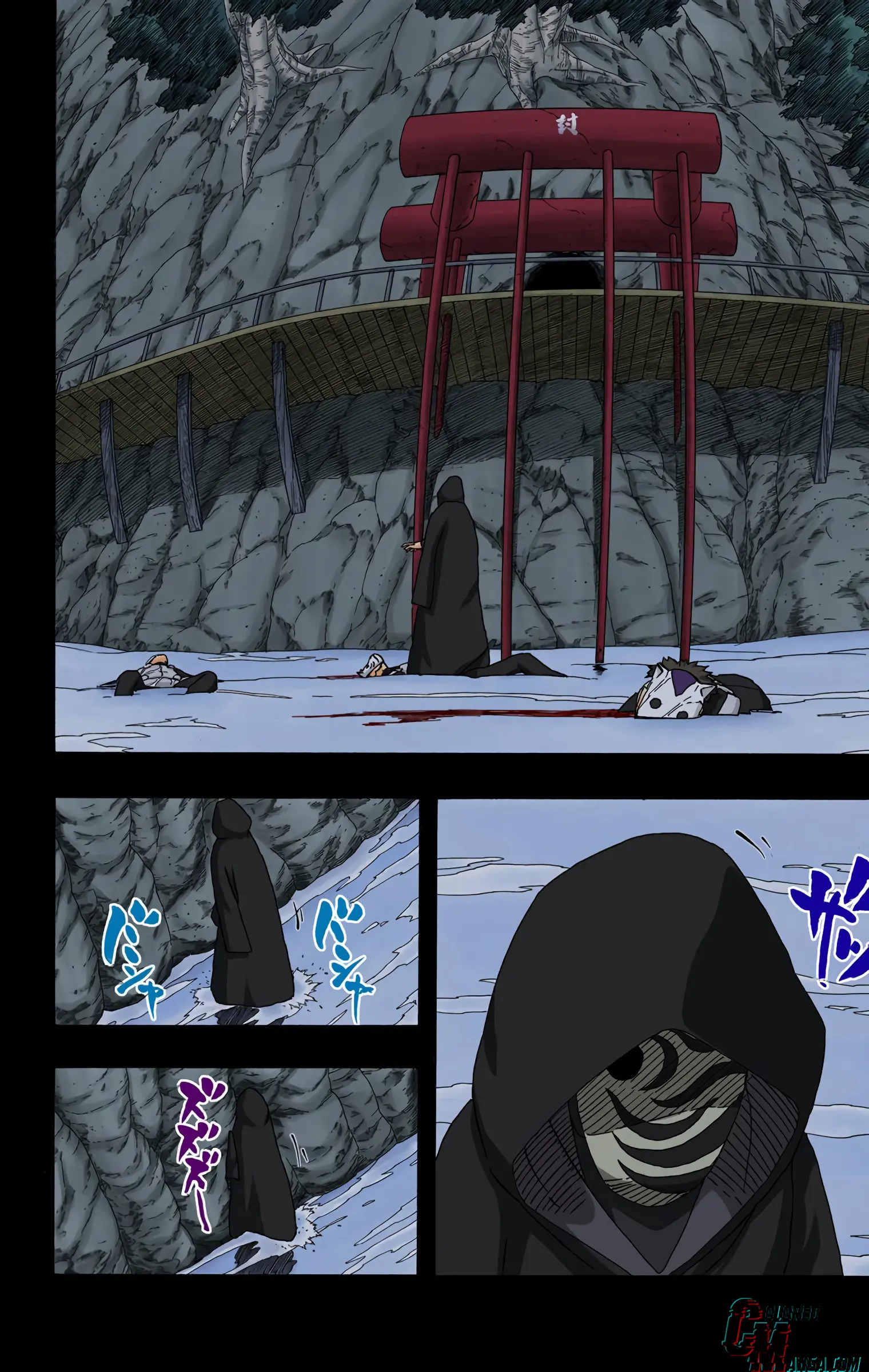 Naruto Colored Manga Online, chapter 500, page 14