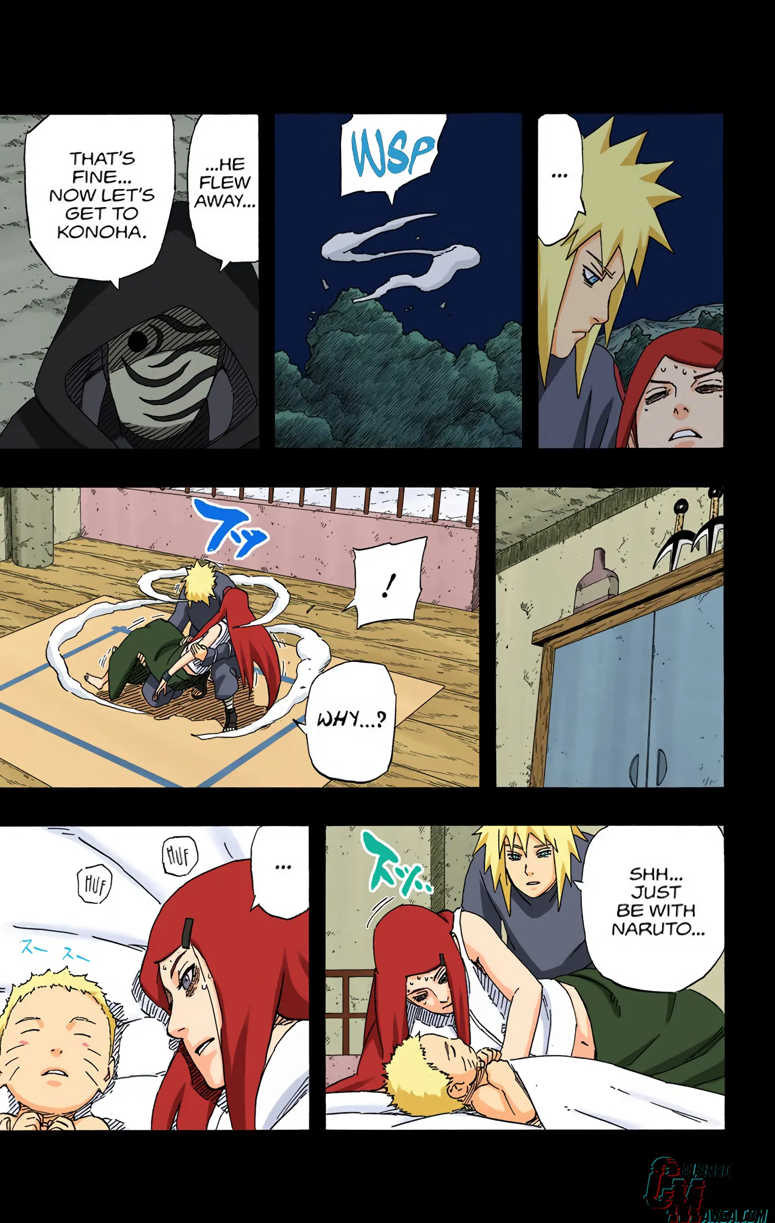 Naruto Colored Manga Online, chapter 501, page 14