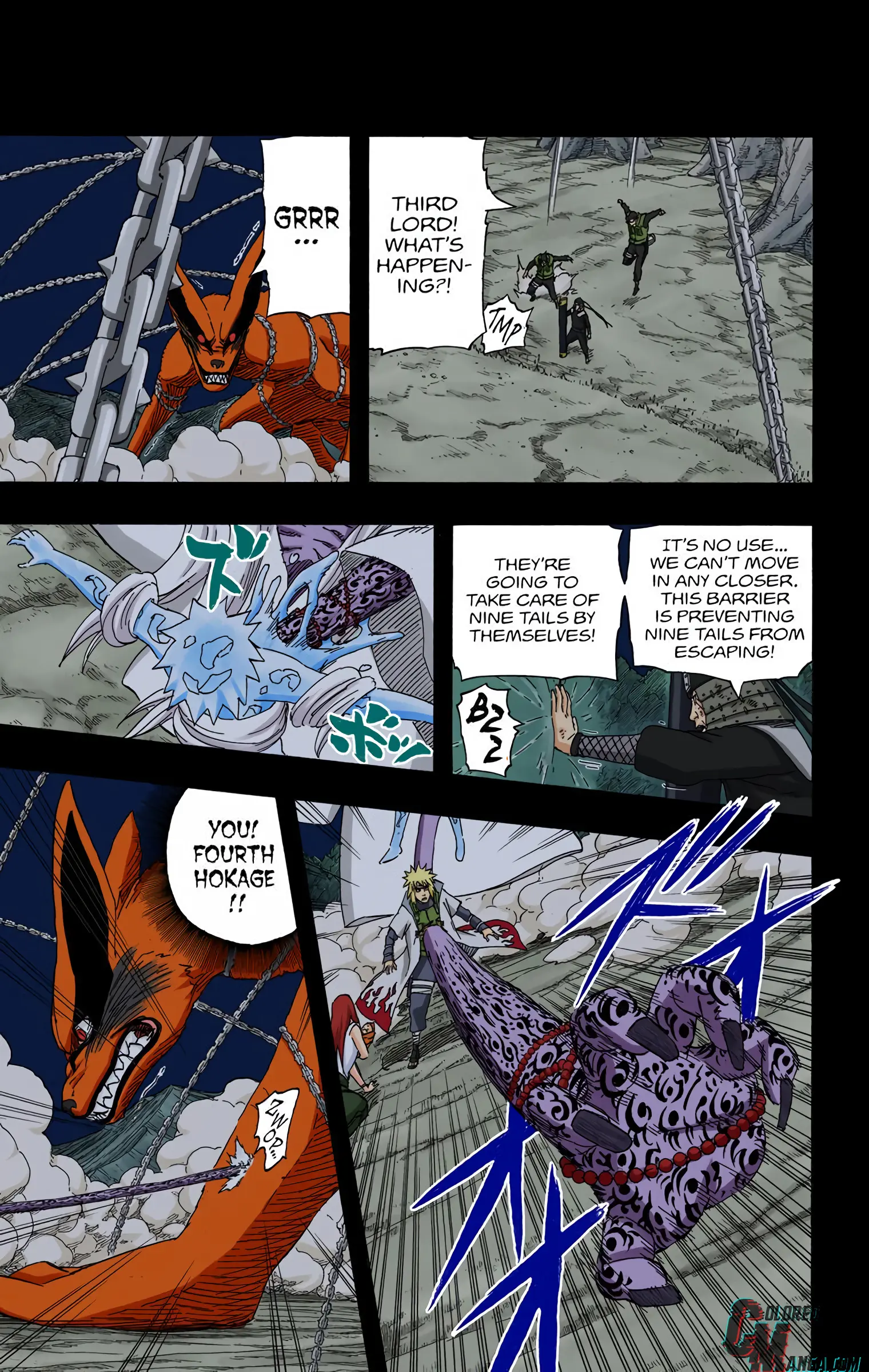 Naruto Colored Manga Online, chapter 504, page 5