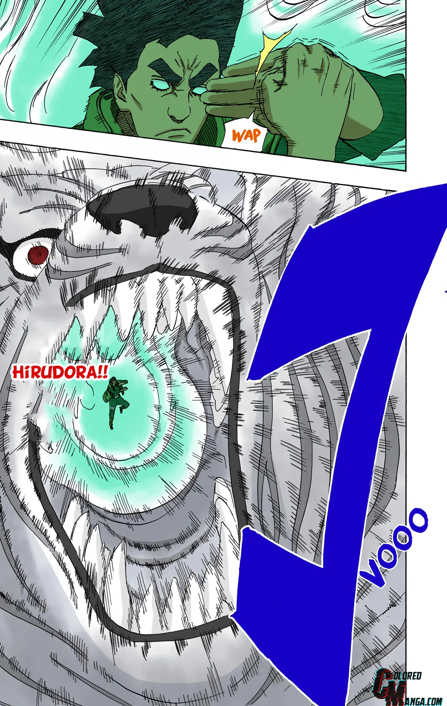 Naruto Colored Manga Online, chapter 506, page 15