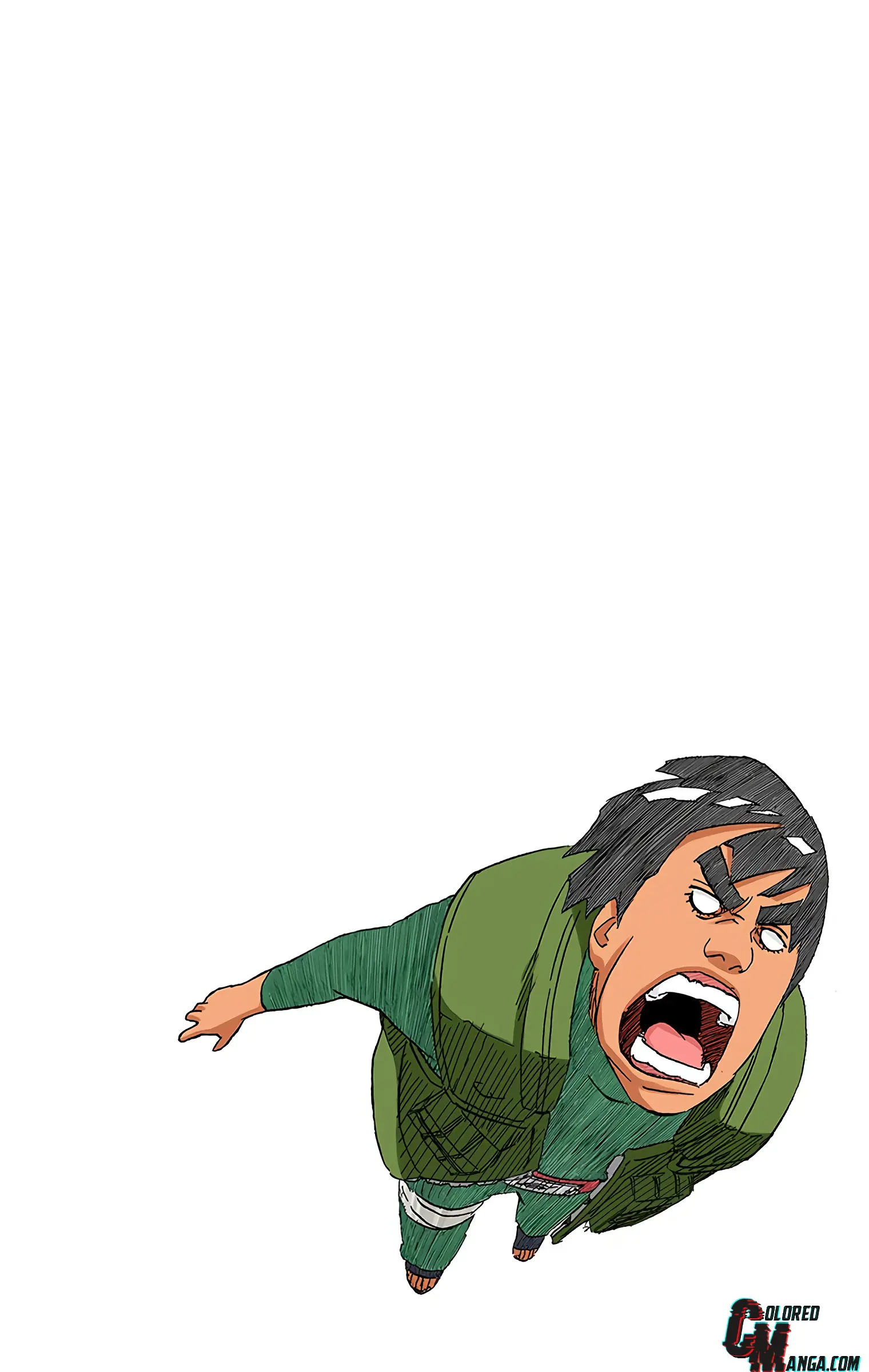 Naruto Colored Manga Online, chapter 506, page 16