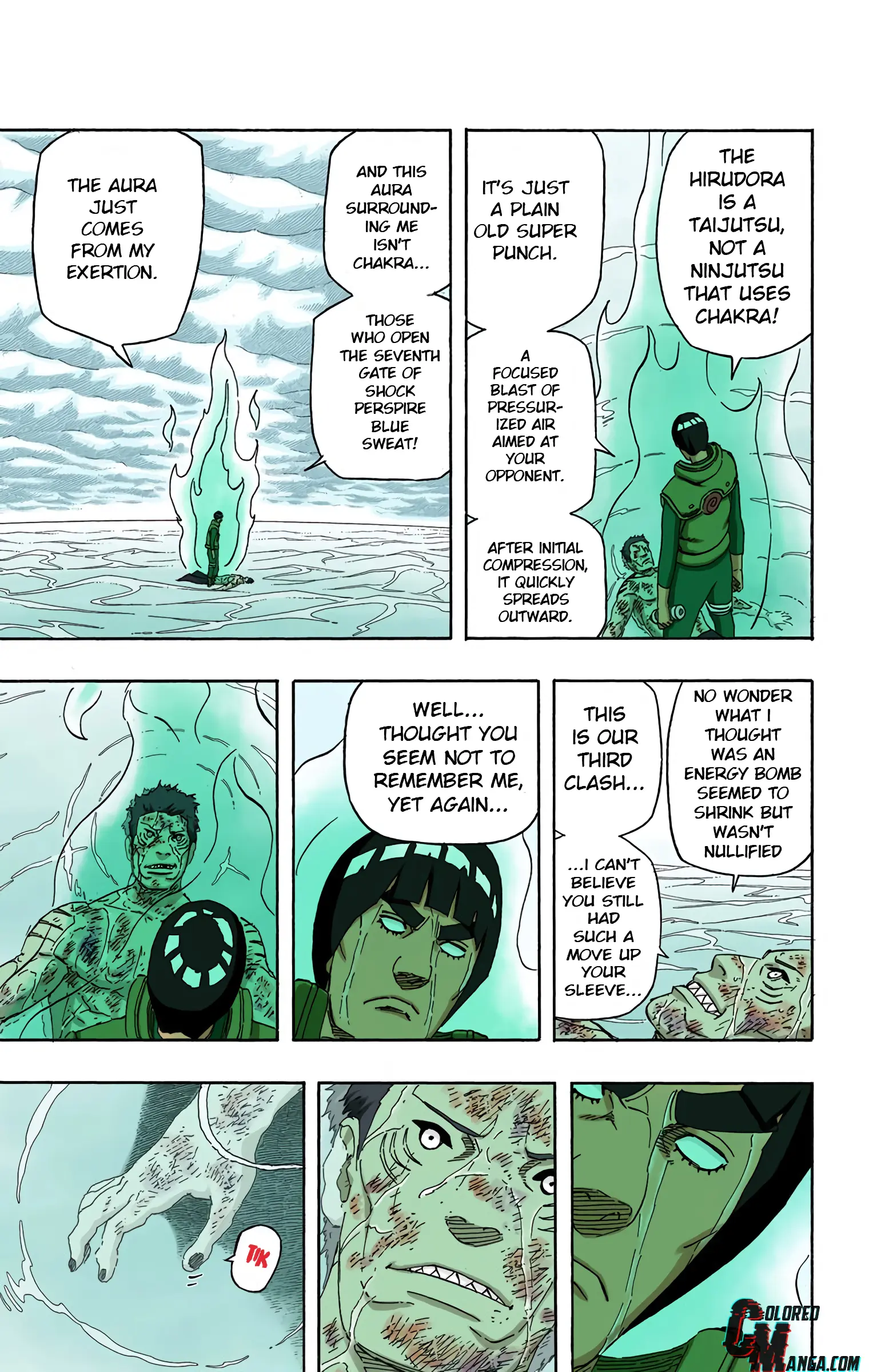 Naruto Colored Manga Online, chapter 507, page 5