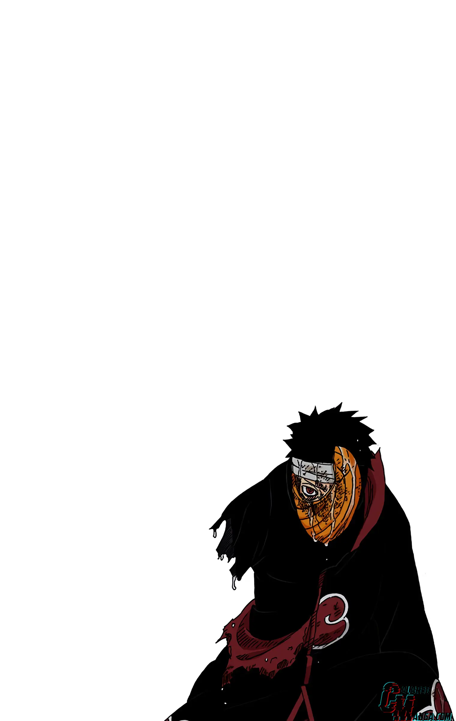 Naruto Colored Manga Online, chapter 509, page 17