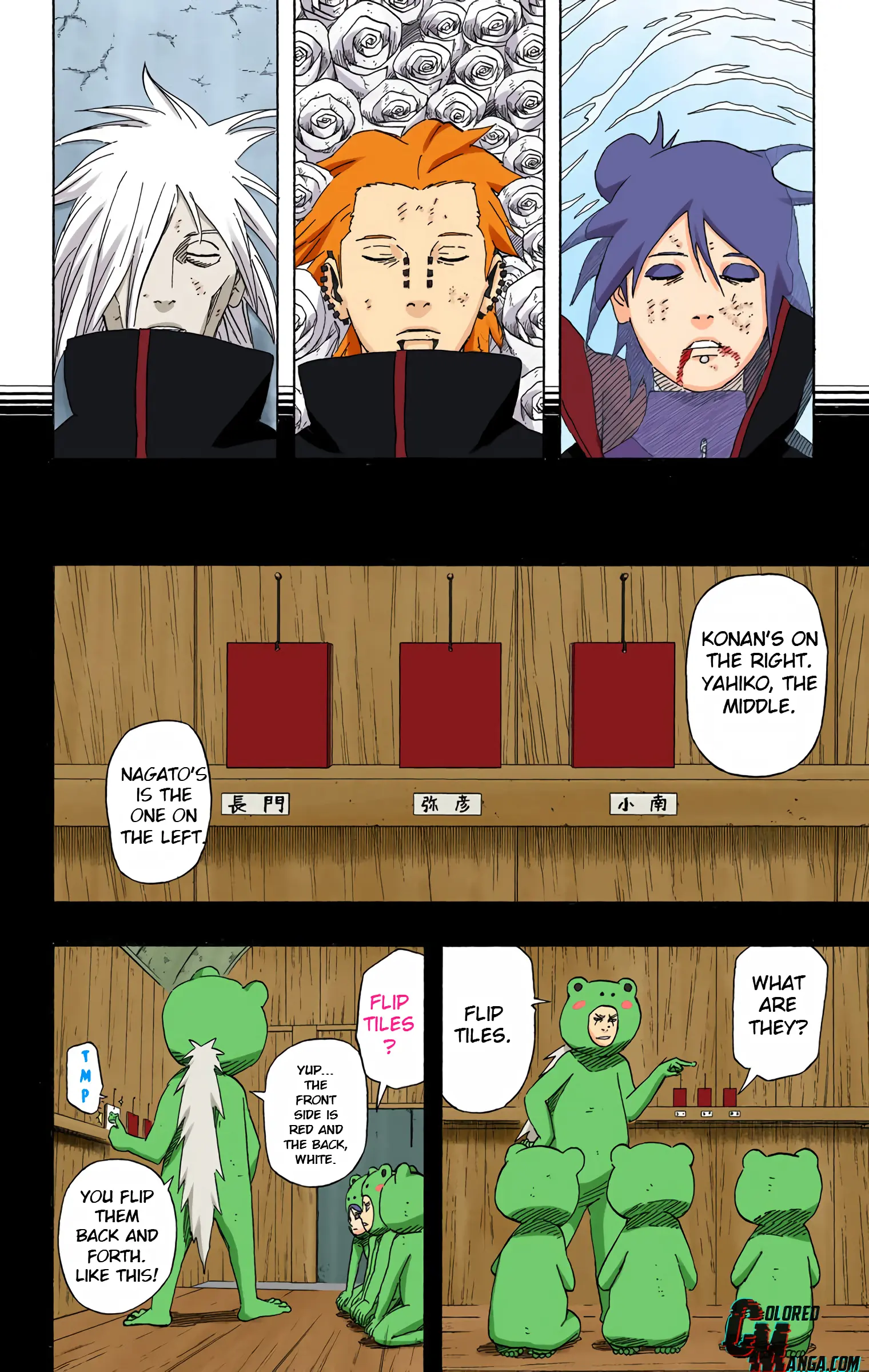 Naruto Colored Manga Online, chapter 511, page 4