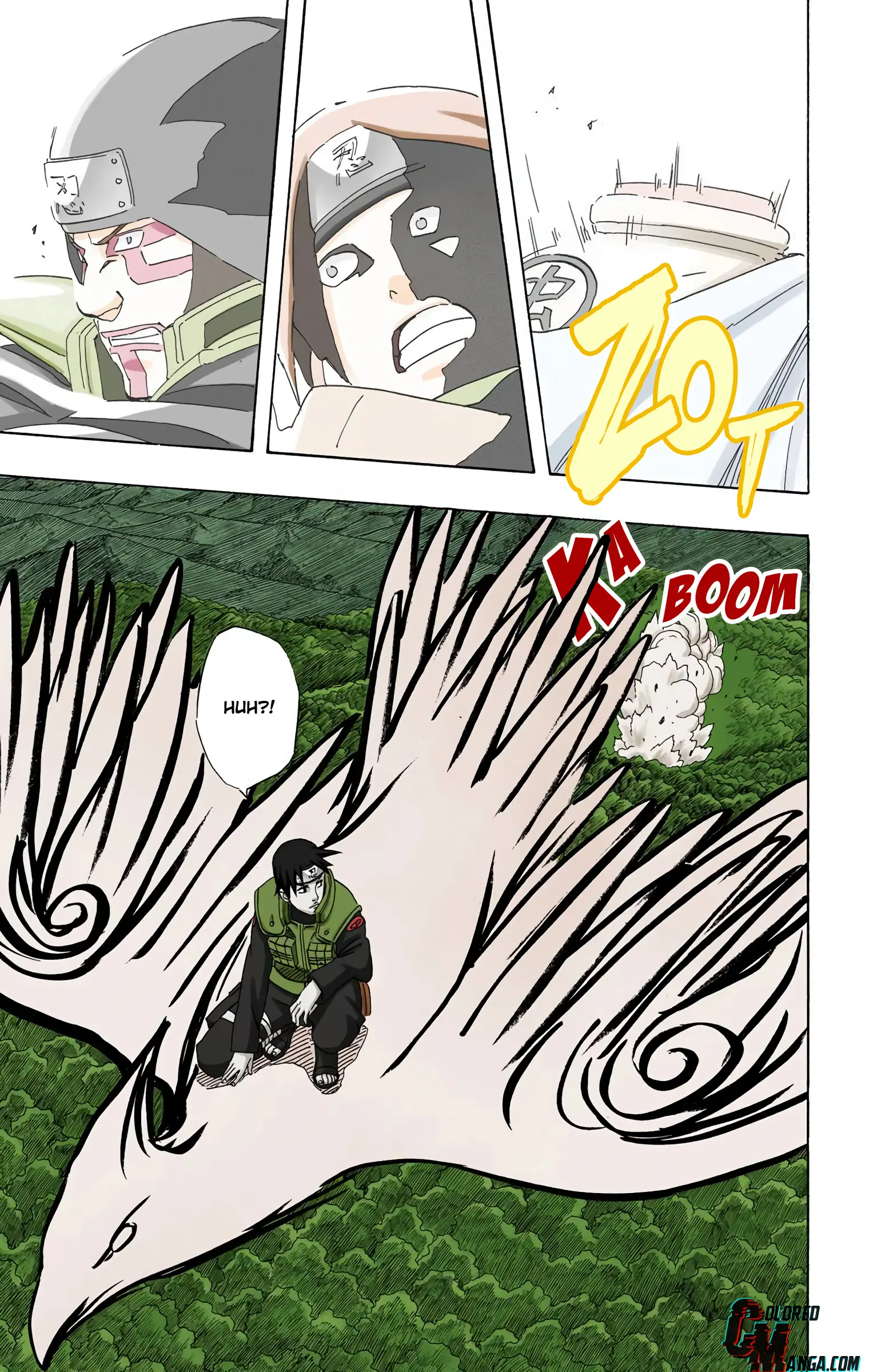 Naruto Colored Manga Online, chapter 517, page 11
