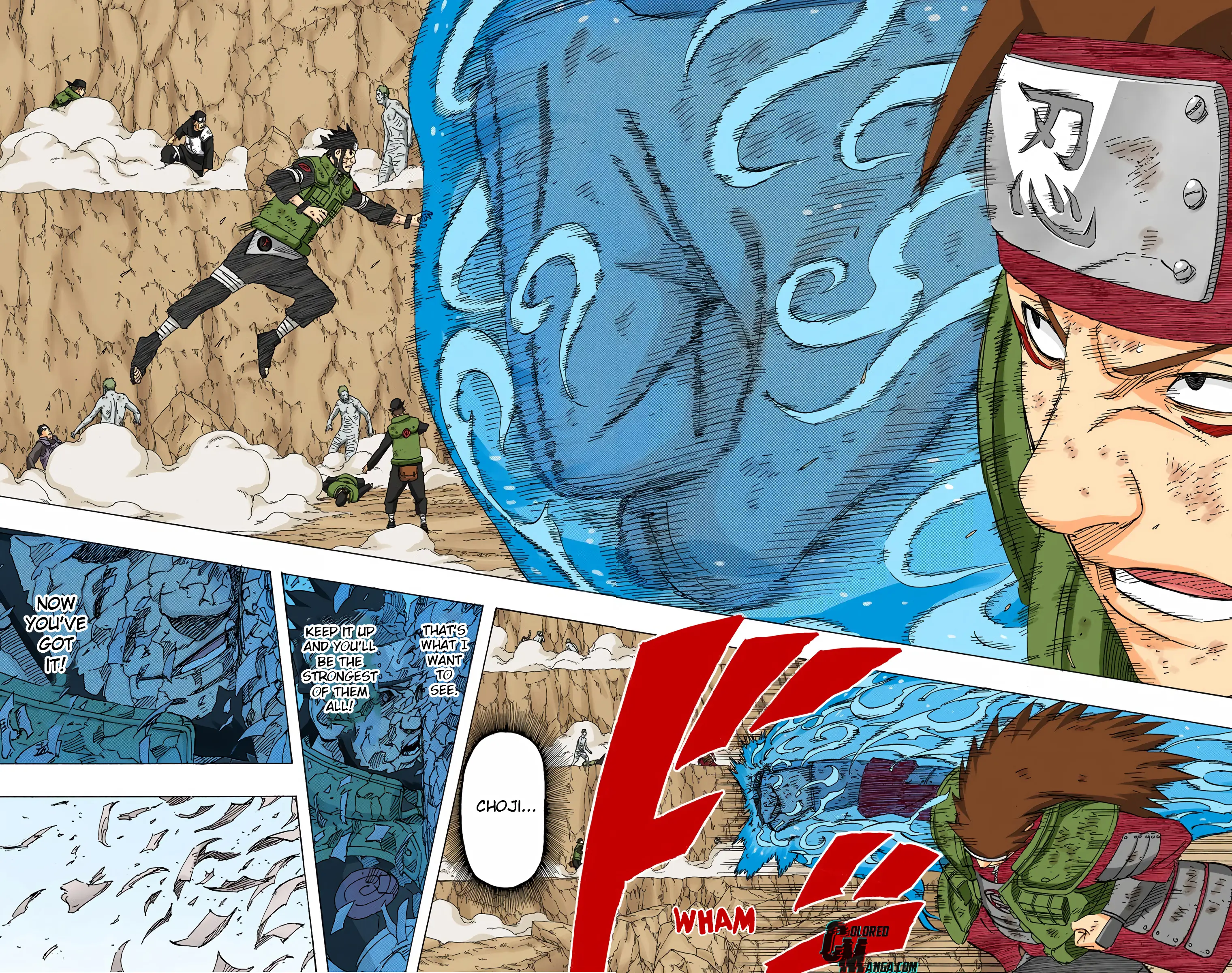 Naruto Colored Manga Online, chapter 534, page 6