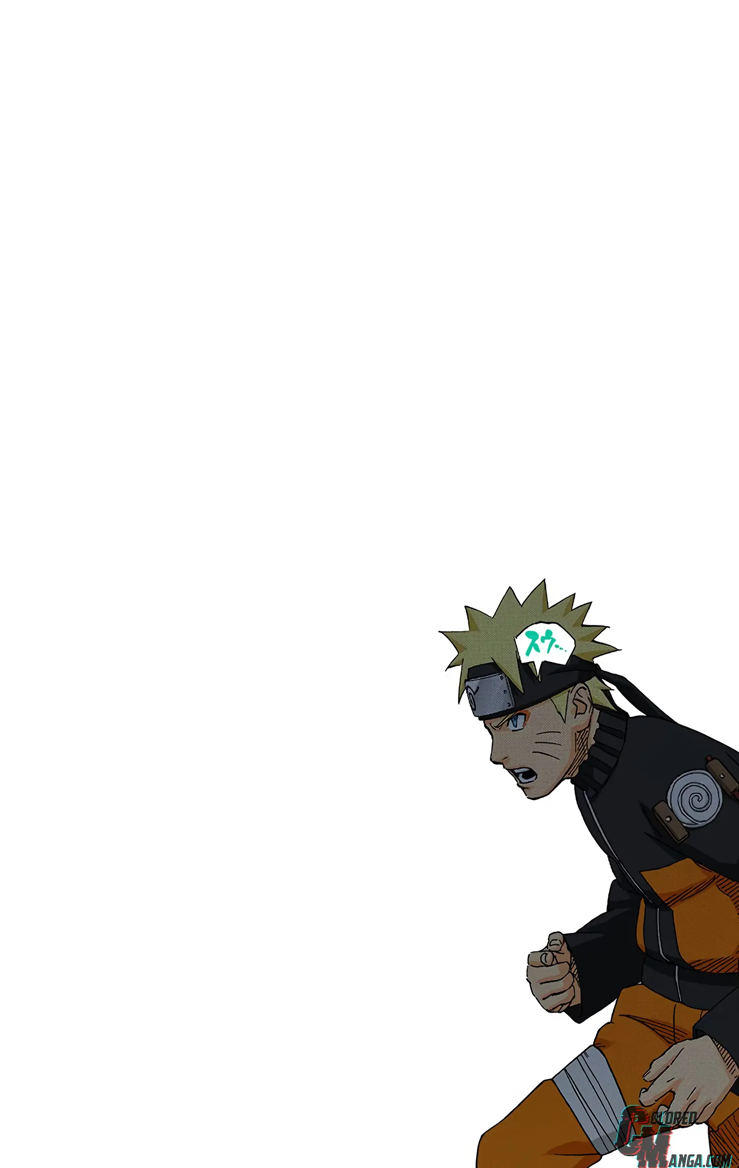 Naruto Colored Manga Online, chapter 535, page 24