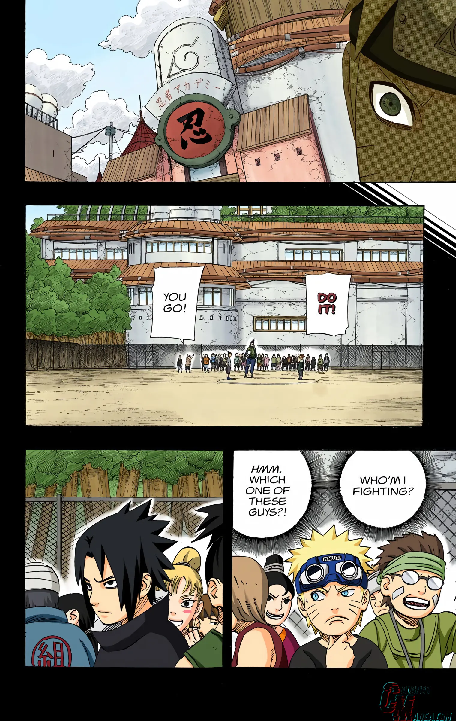 Naruto Colored Manga Online, chapter 538, page 6