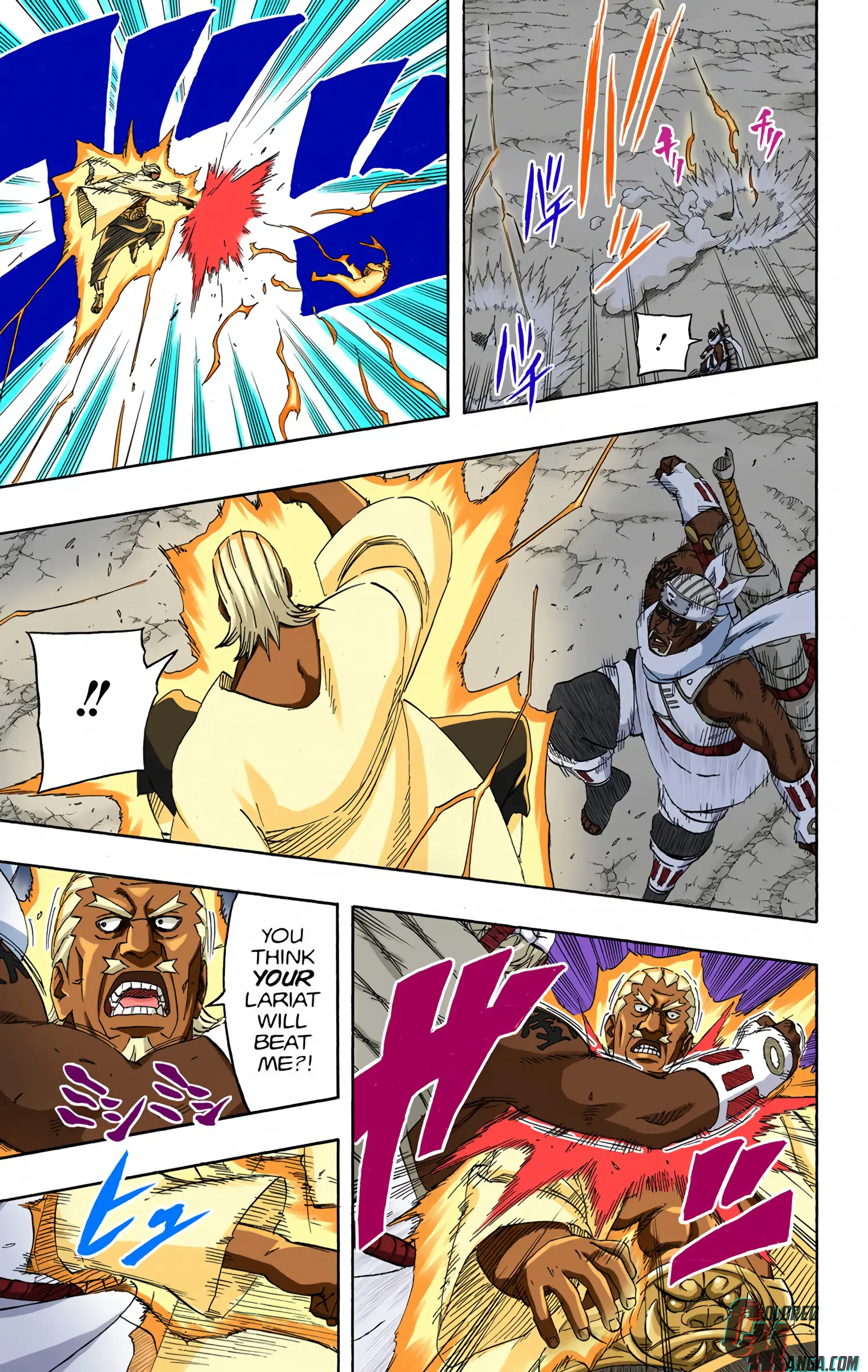 Naruto Colored Manga Online, chapter 543, page 5