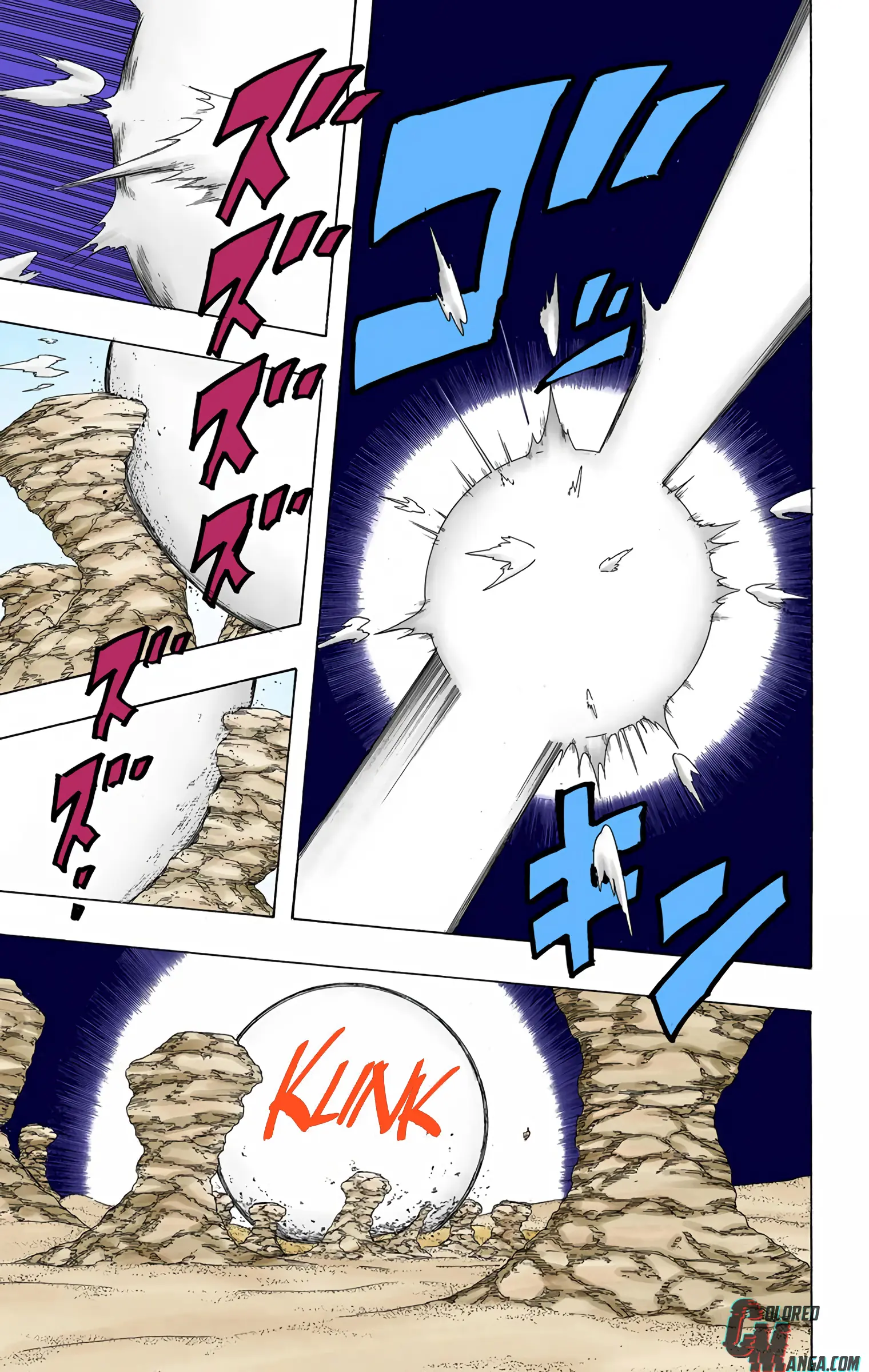 Naruto Colored Manga Online, chapter 546, page 14