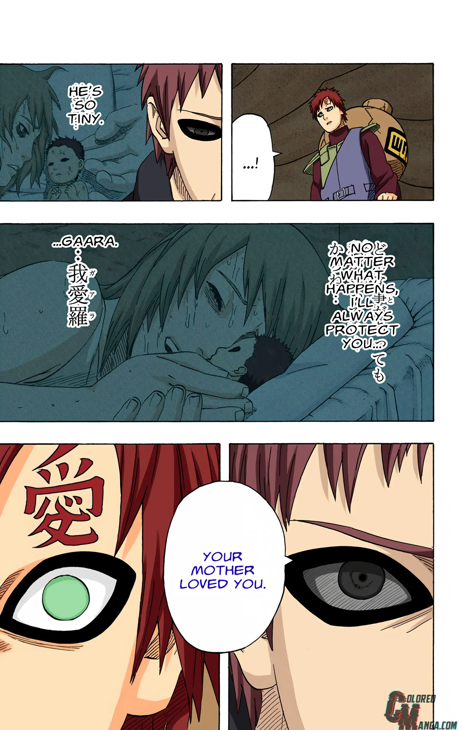 Naruto Colored Manga Online, chapter 547, page 16
