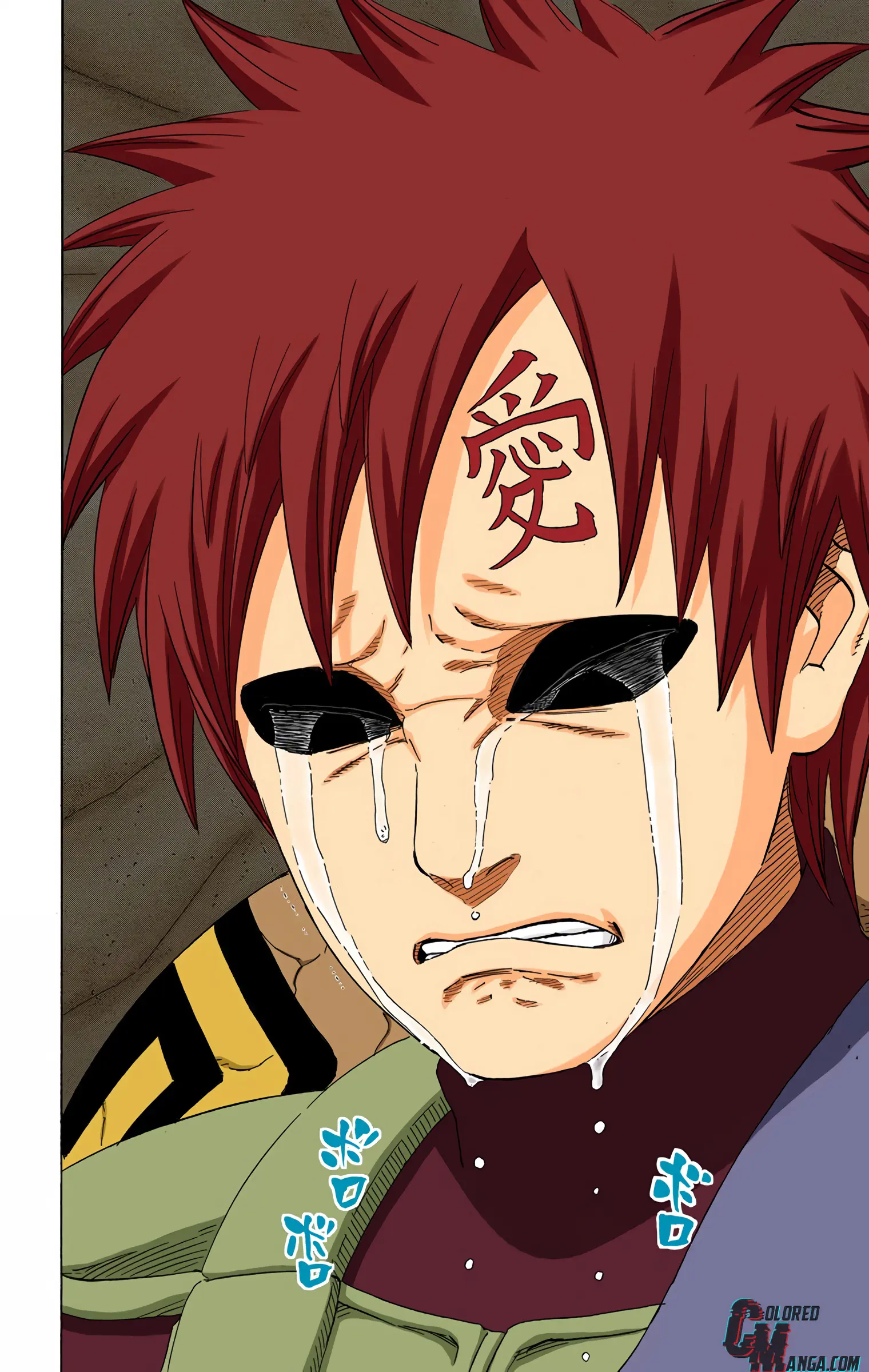 Naruto Colored Manga Online, chapter 548, page 11