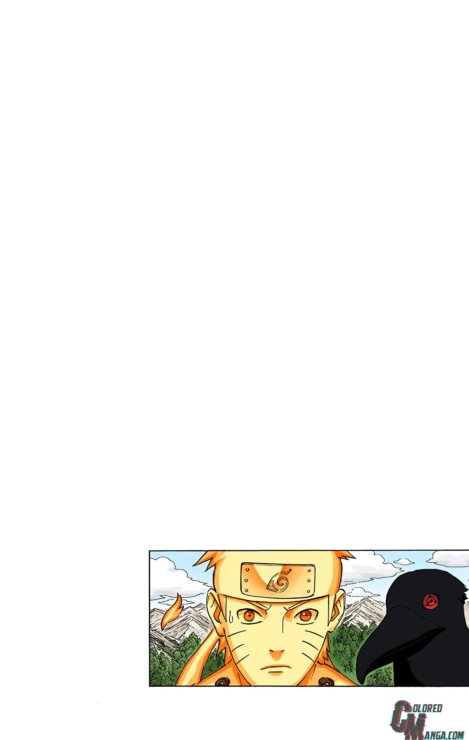 Naruto Colored Manga Online, chapter 550, page 18