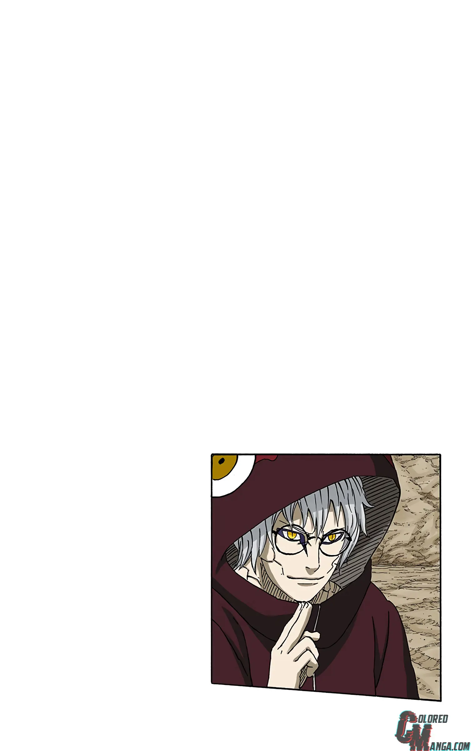 Naruto Colored Manga Online, chapter 551, page 16