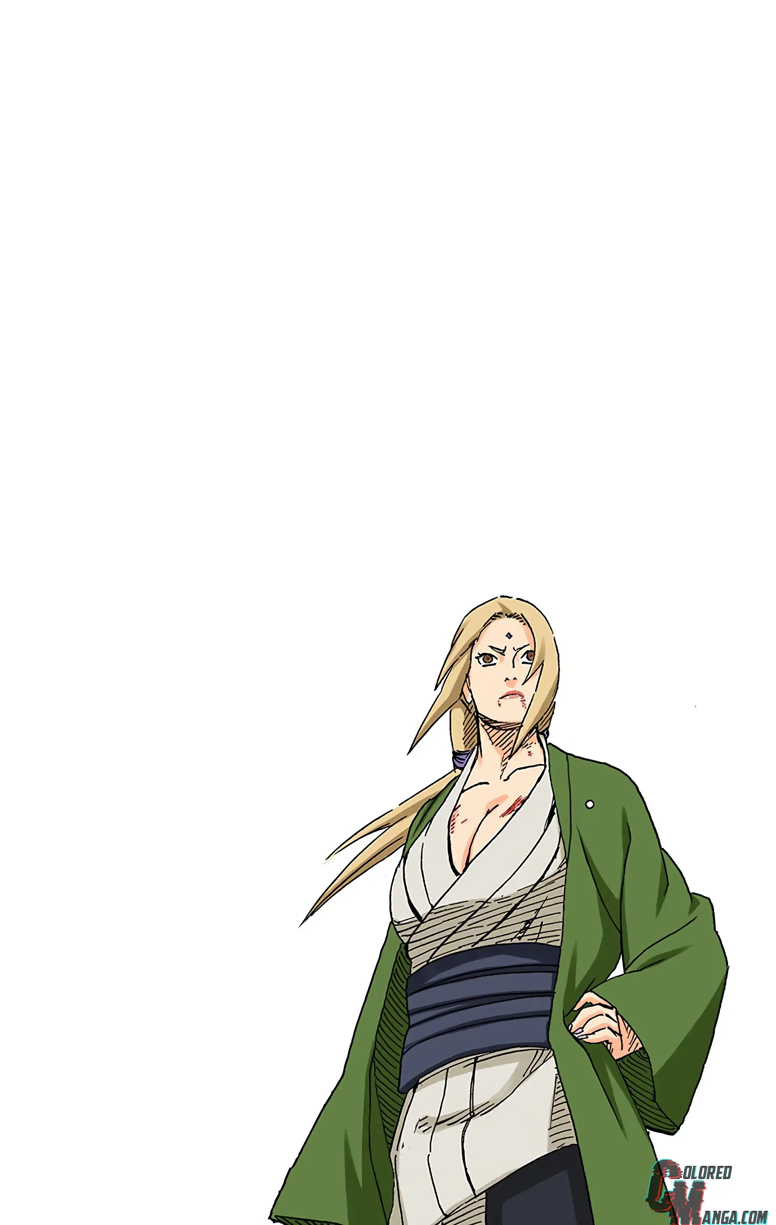 Naruto Colored Manga Online, chapter 563, page 17