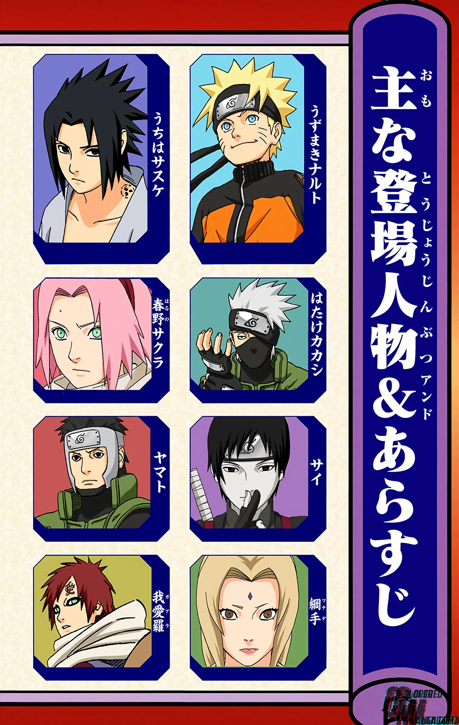Naruto Colored Manga Online, chapter 566, page 4