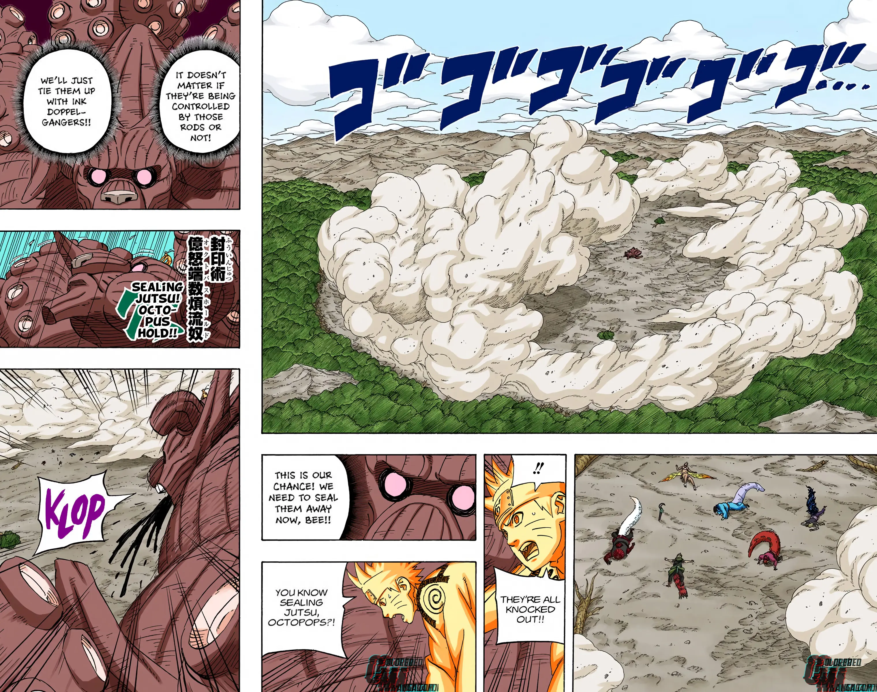 Naruto Colored Manga Online, chapter 566, page 11