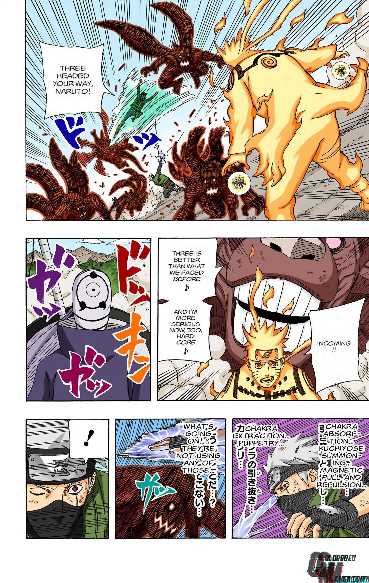 Naruto Colored Manga Online, chapter 567, page 12
