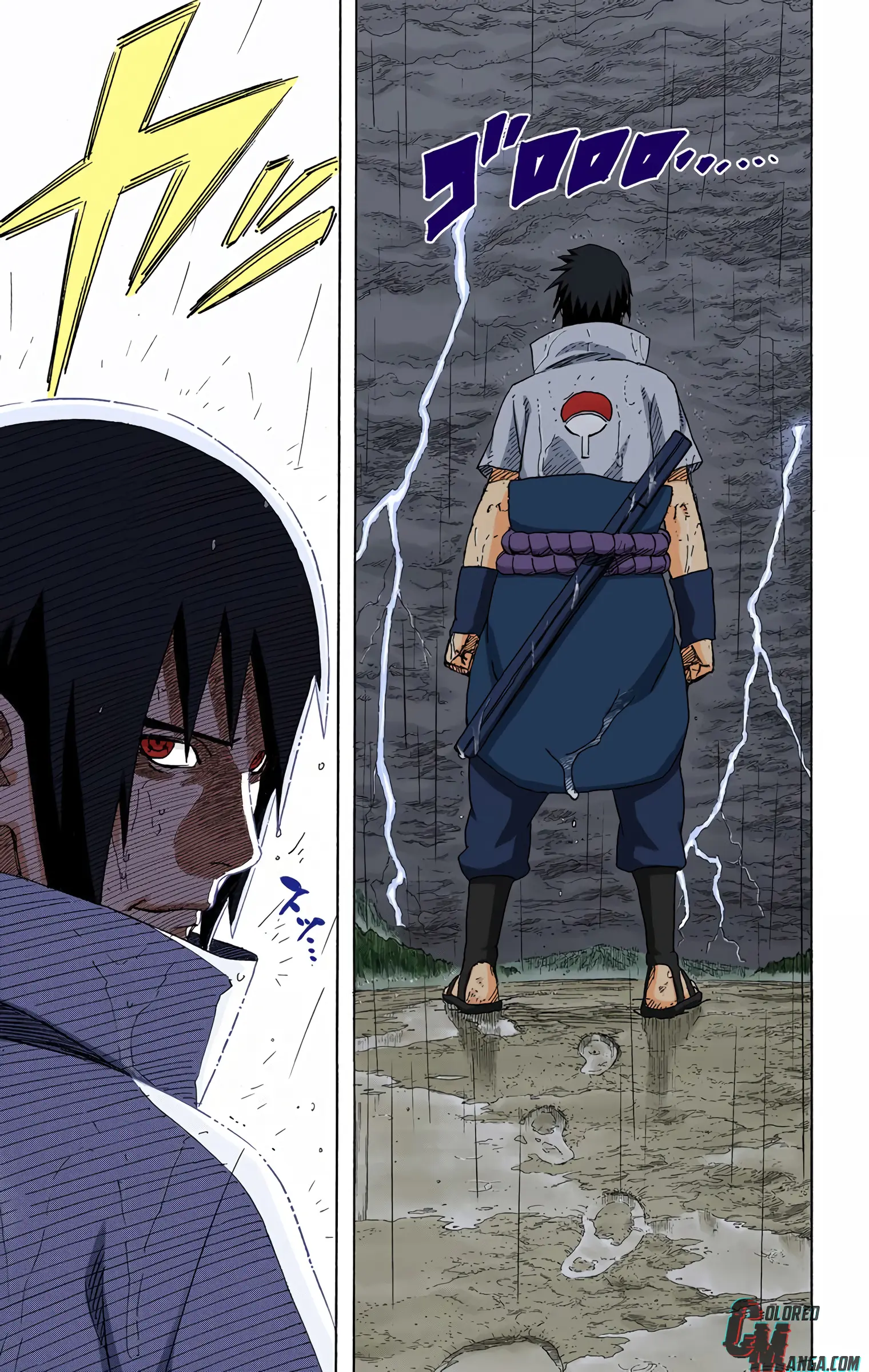 Naruto Colored Manga Online, chapter 573, page 16