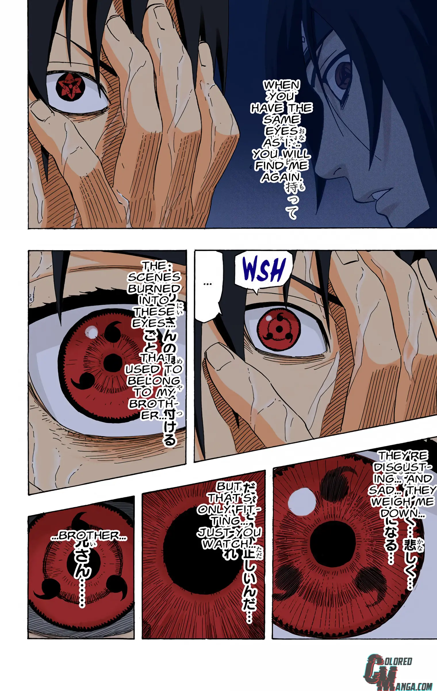 Naruto Colored Manga Online, chapter 574, page 16