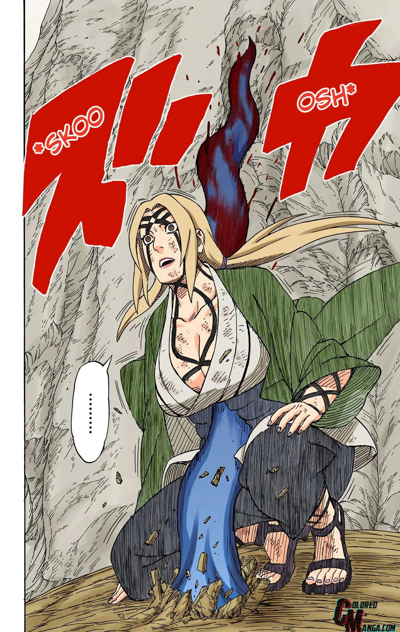 Naruto Colored Manga Online, chapter 577, page 11