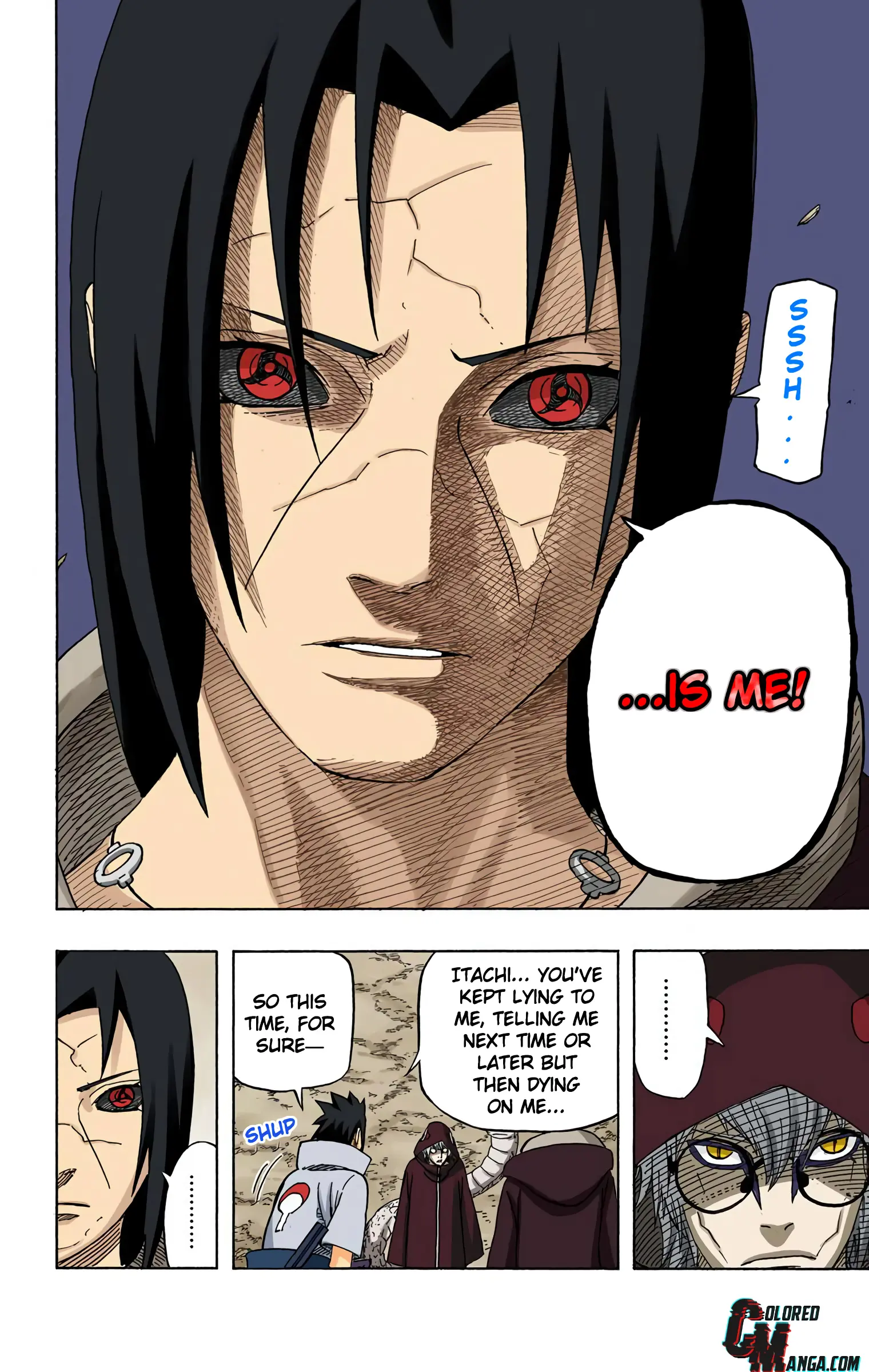Naruto Colored Manga Online, chapter 578, page 15