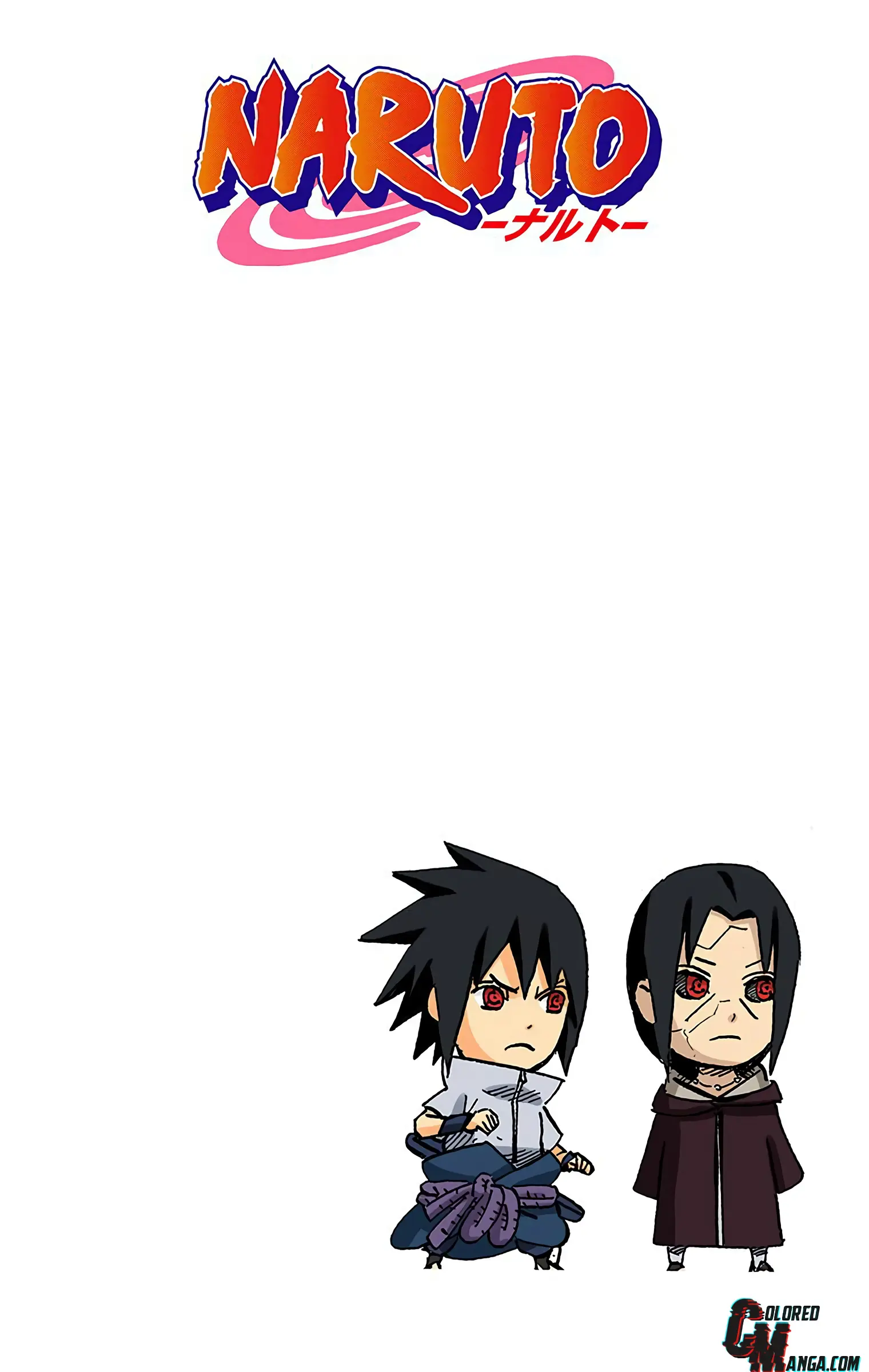 Naruto Colored Manga Online, chapter 579, page 2