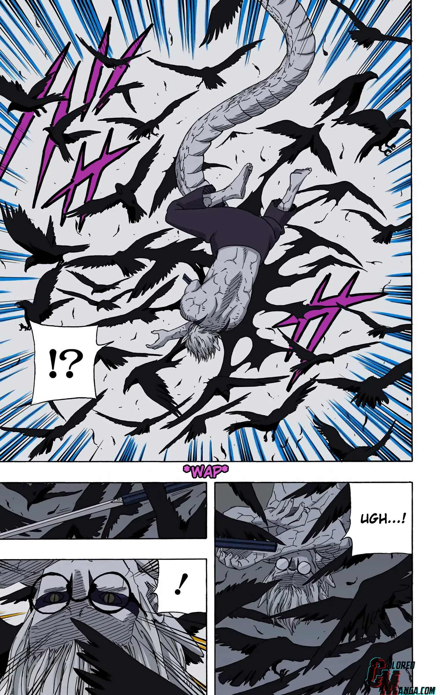 Naruto Colored Manga Online, chapter 580, page 14