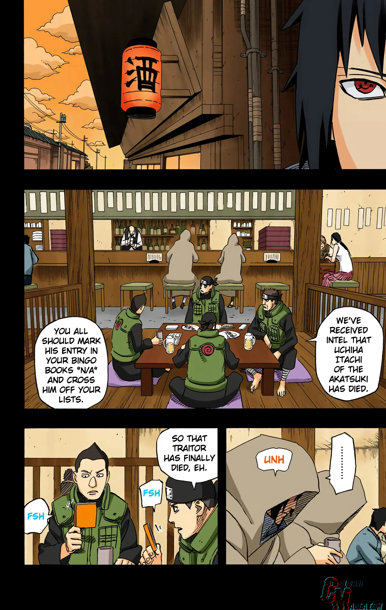 Naruto Colored Manga Online, chapter 581, page 6