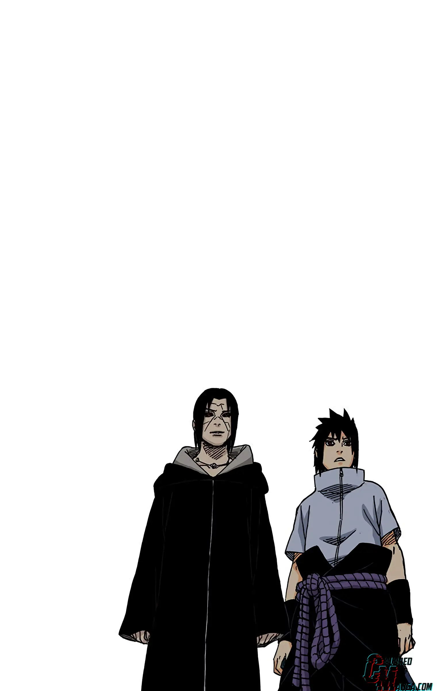 Naruto Colored Manga Online, chapter 581, page 17