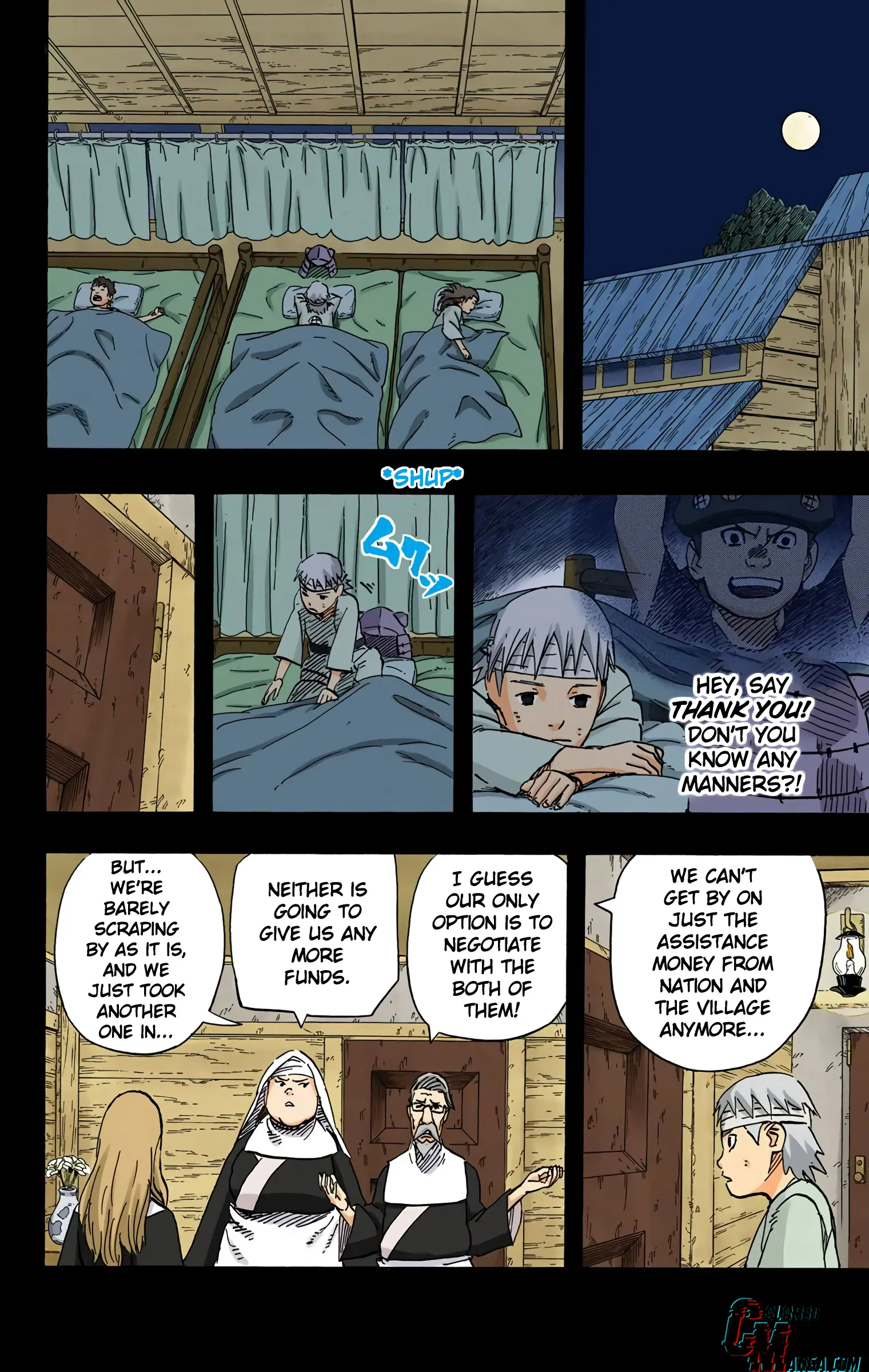 Naruto Colored Manga Online, chapter 582, page 12