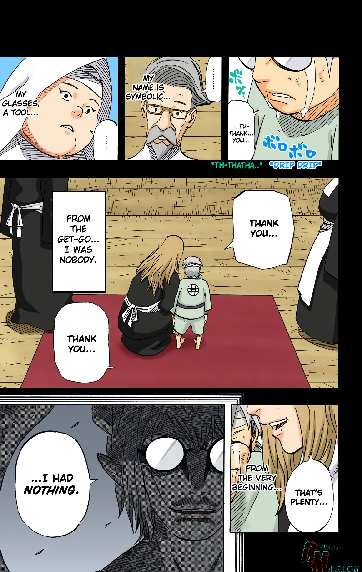 Naruto Colored Manga Online, chapter 582, page 17