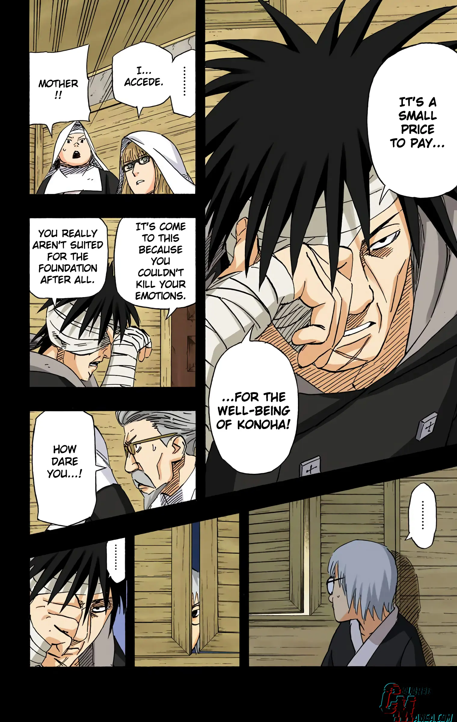 Naruto Colored Manga Online, chapter 583, page 6