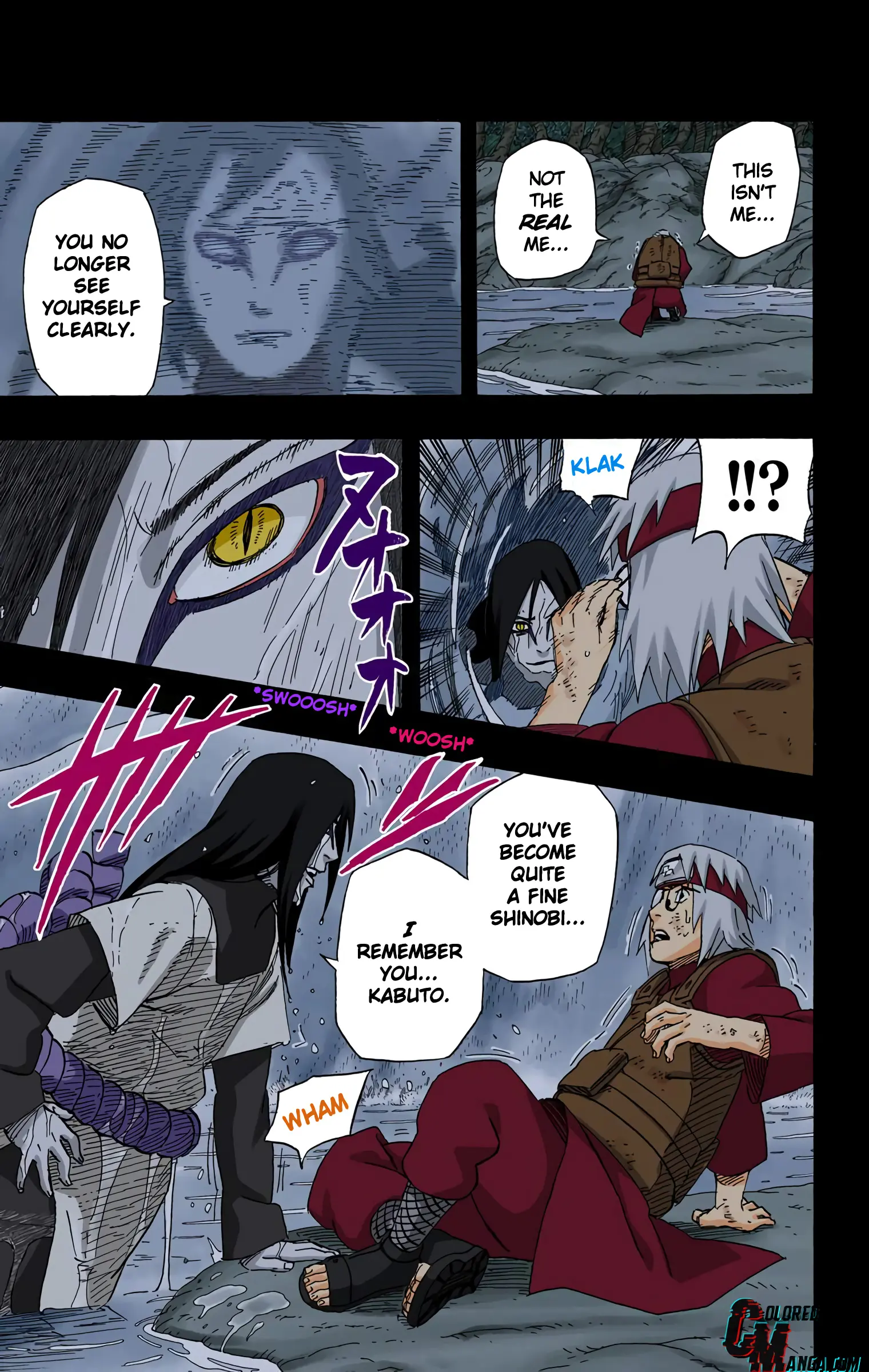Naruto Colored Manga Online, chapter 583, page 17