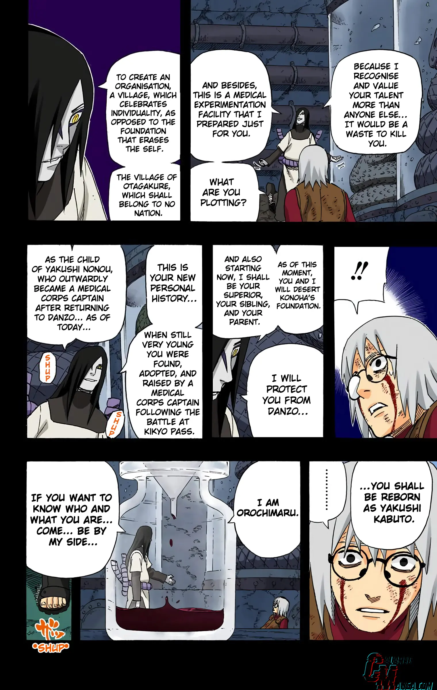 Naruto Colored Manga Online, chapter 584, page 12