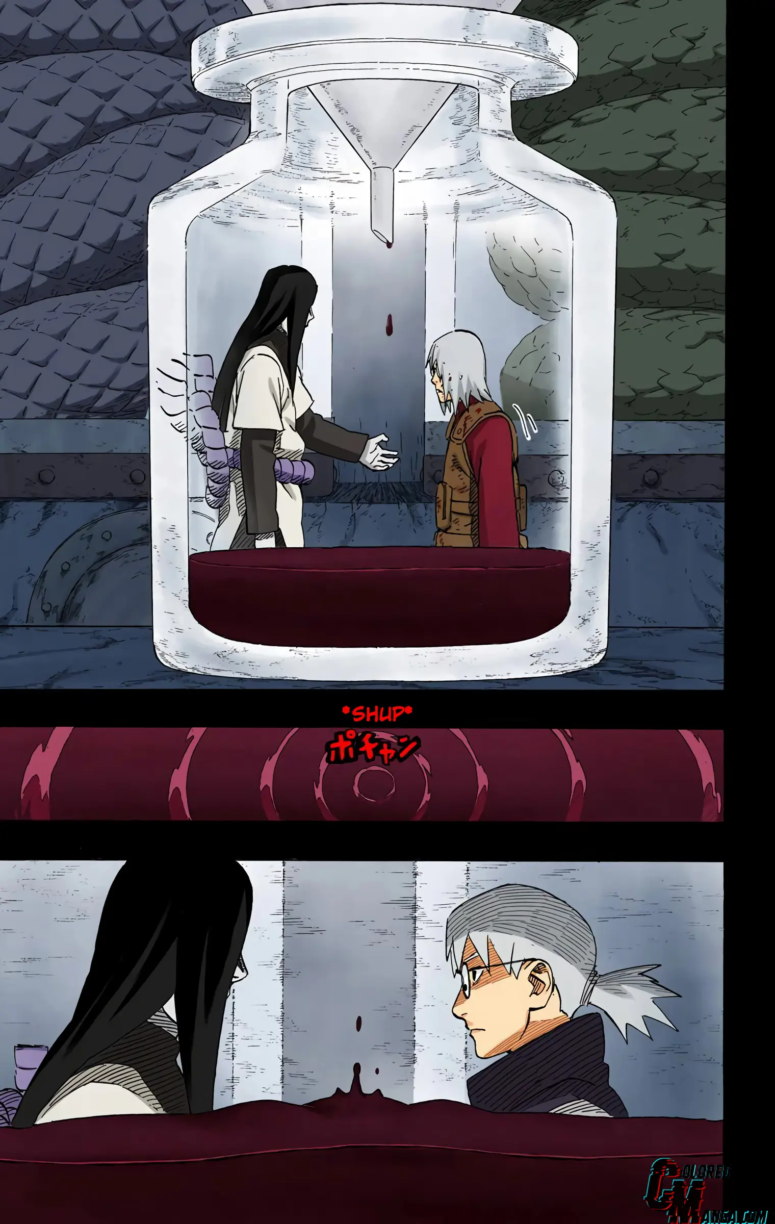 Naruto Colored Manga Online, chapter 584, page 13