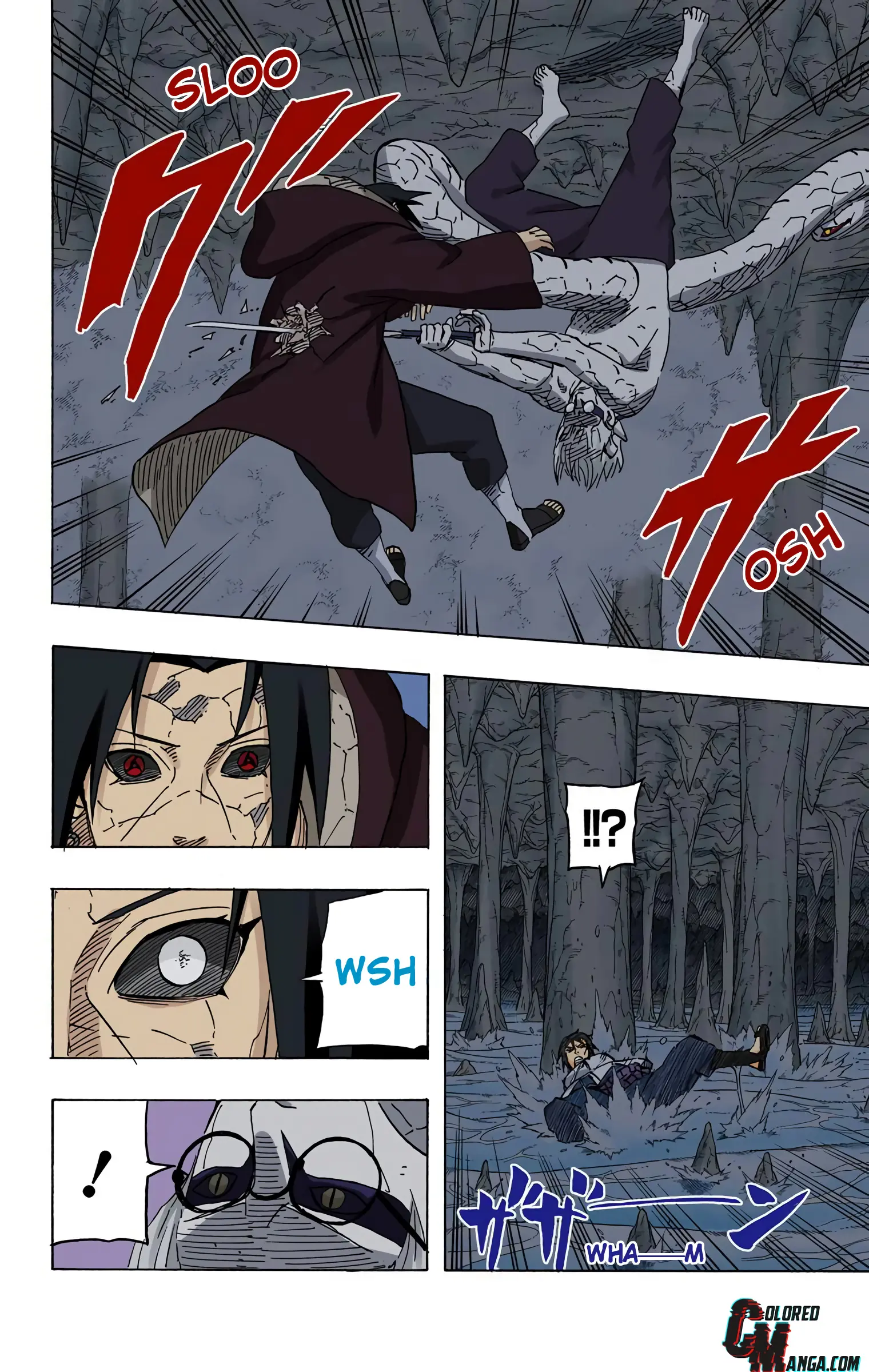 Naruto Colored Manga Online, chapter 586, page 4