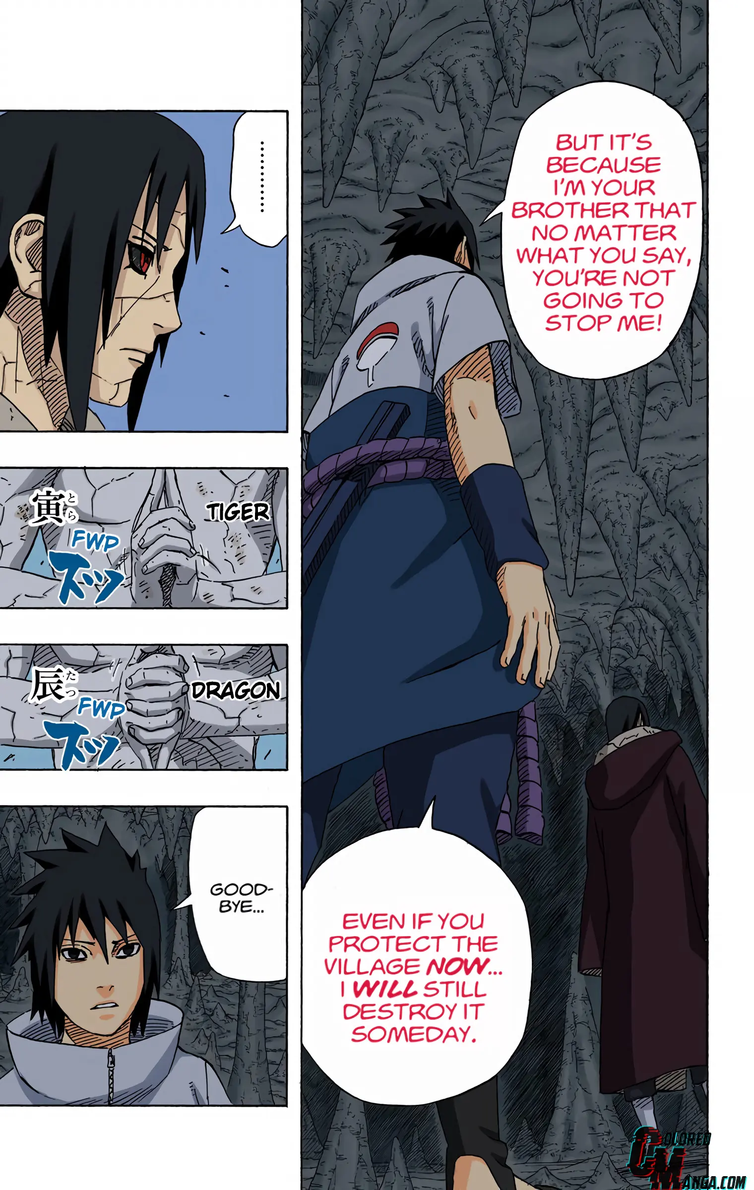 Naruto Colored Manga Online, chapter 589, page 9