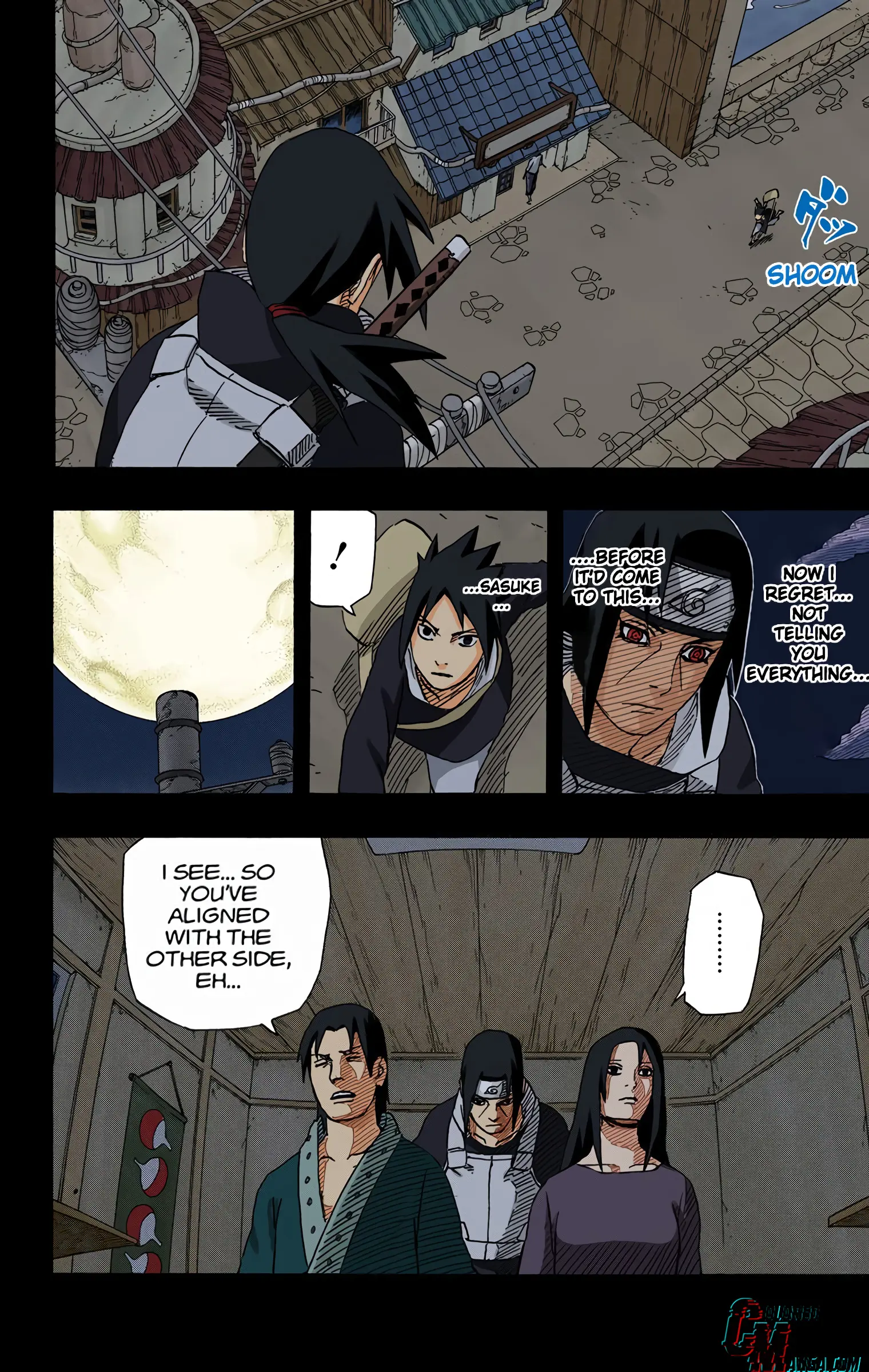 Naruto Colored Manga Online, chapter 590, page 12