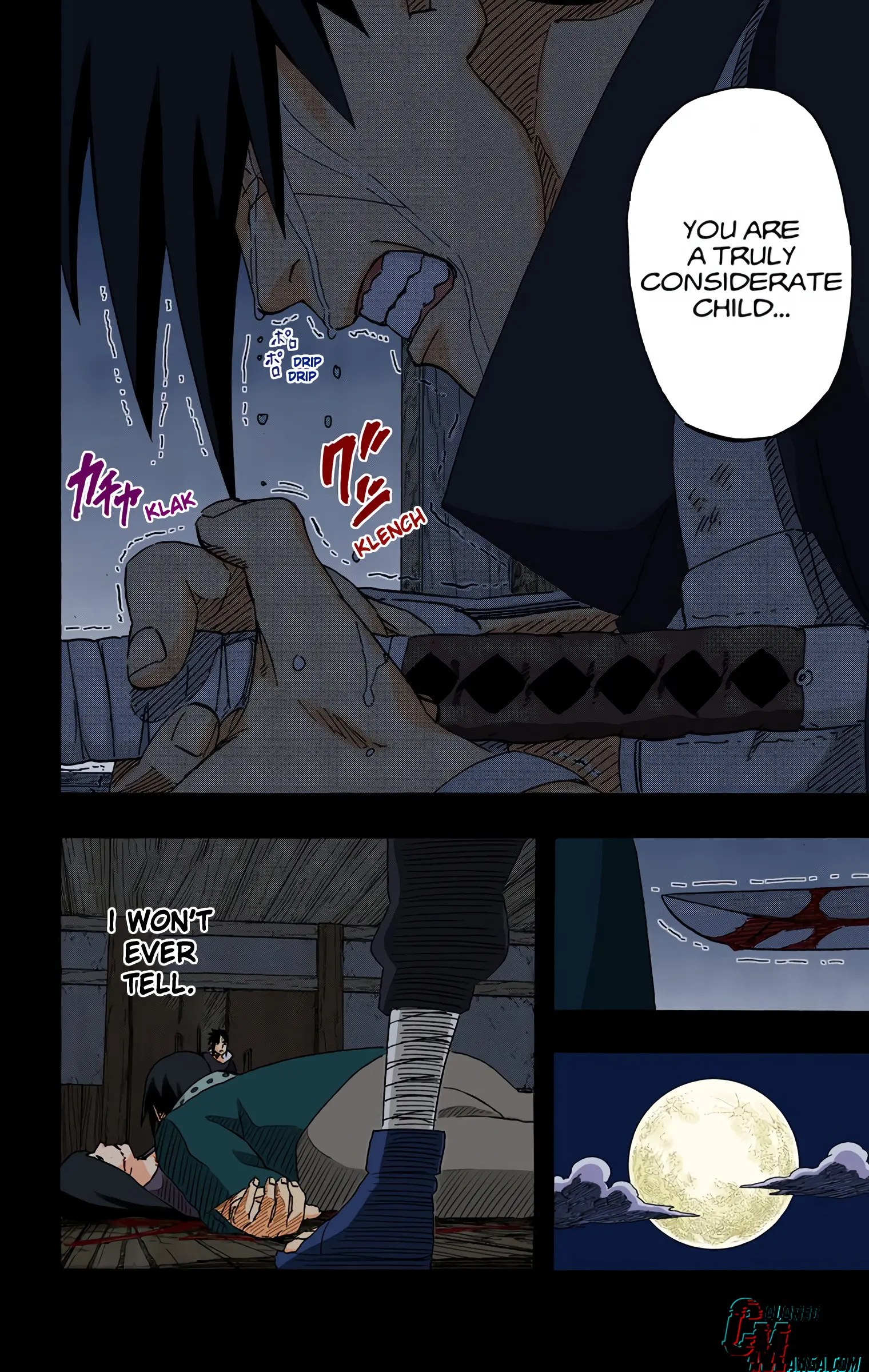 Naruto Colored Manga Online, chapter 590, page 14
