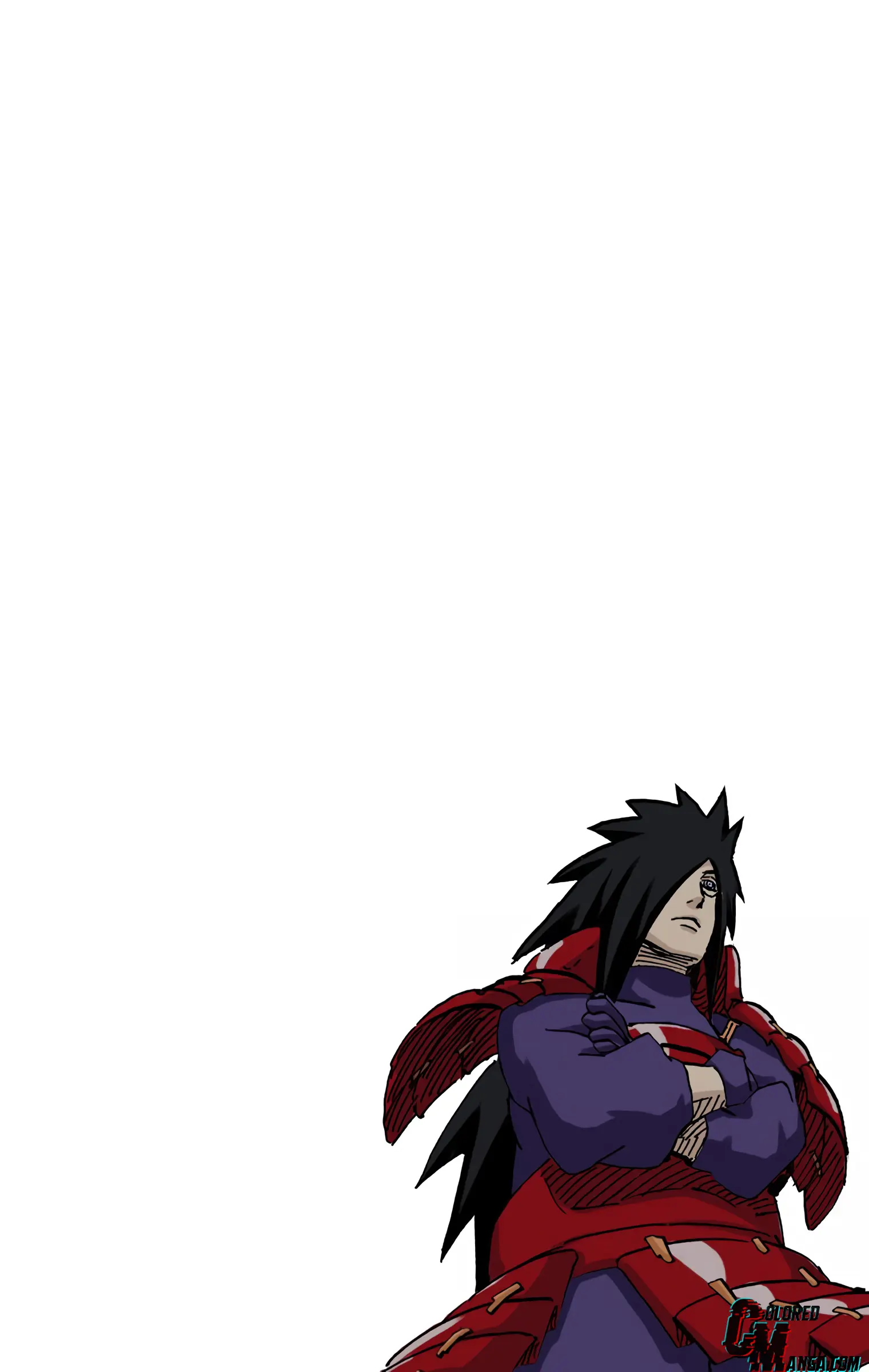 Naruto Colored Manga Online, chapter 592, page 15